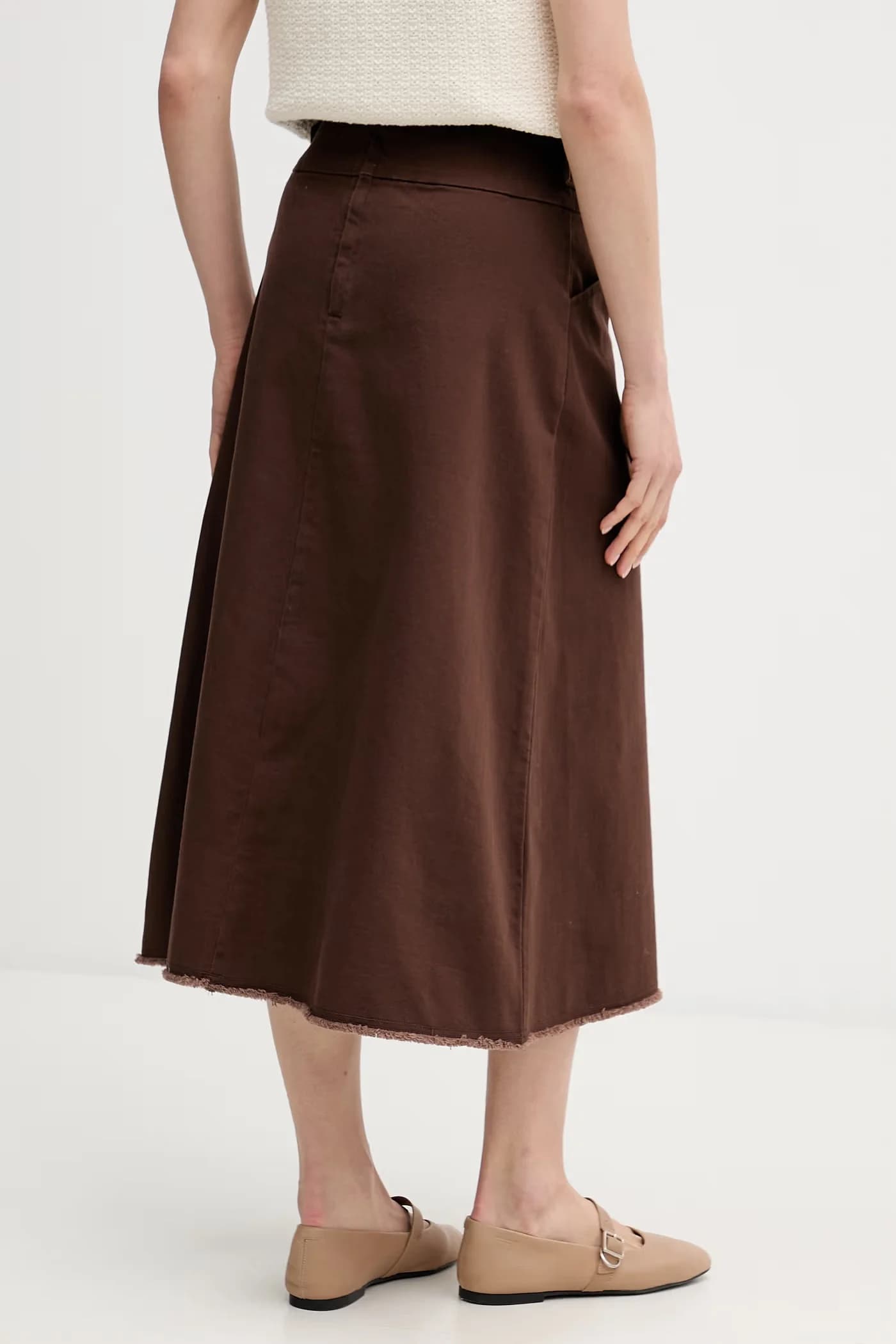 Джинсовая юбка - фото 3