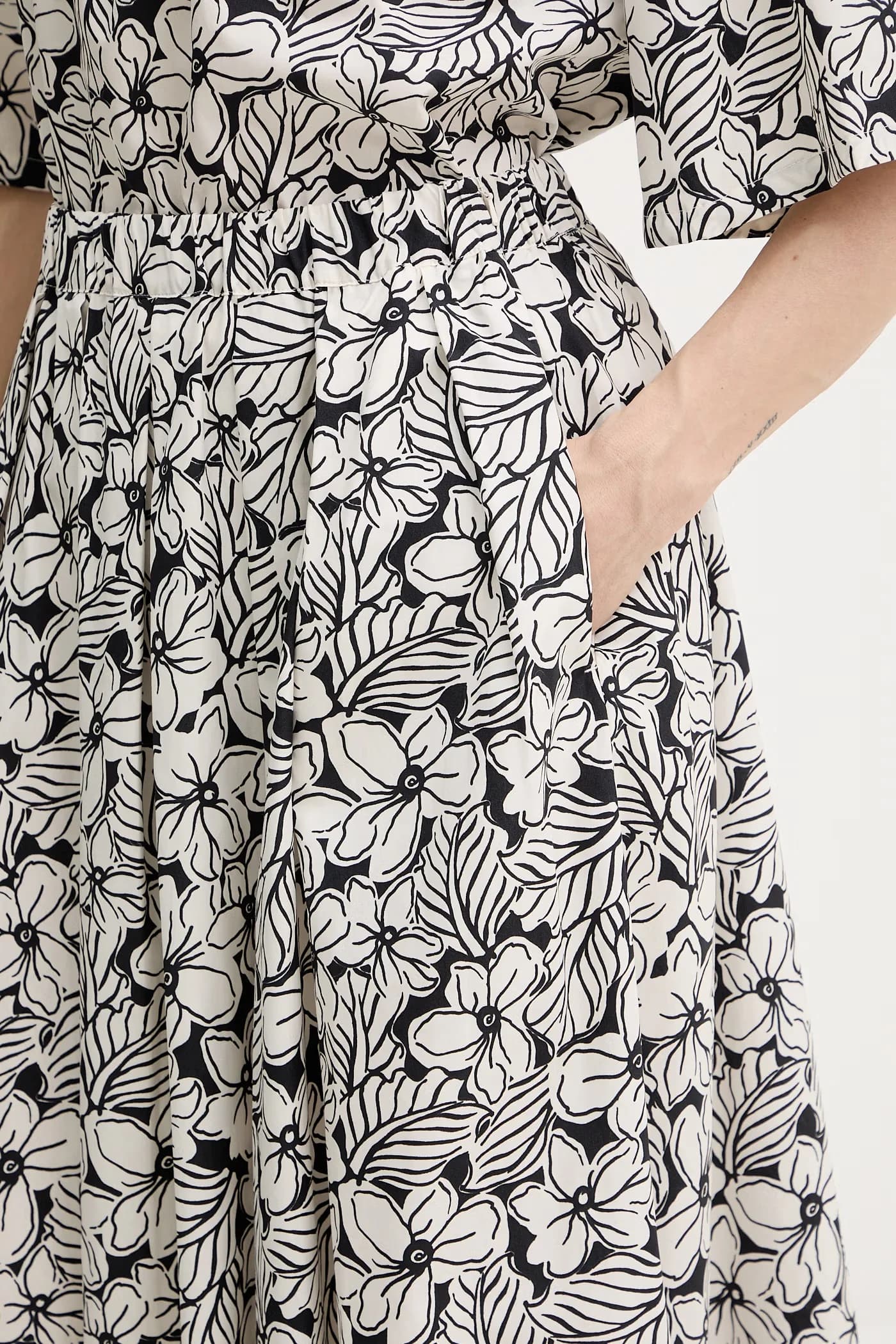 юбка UOMO из хлопка - фото 4