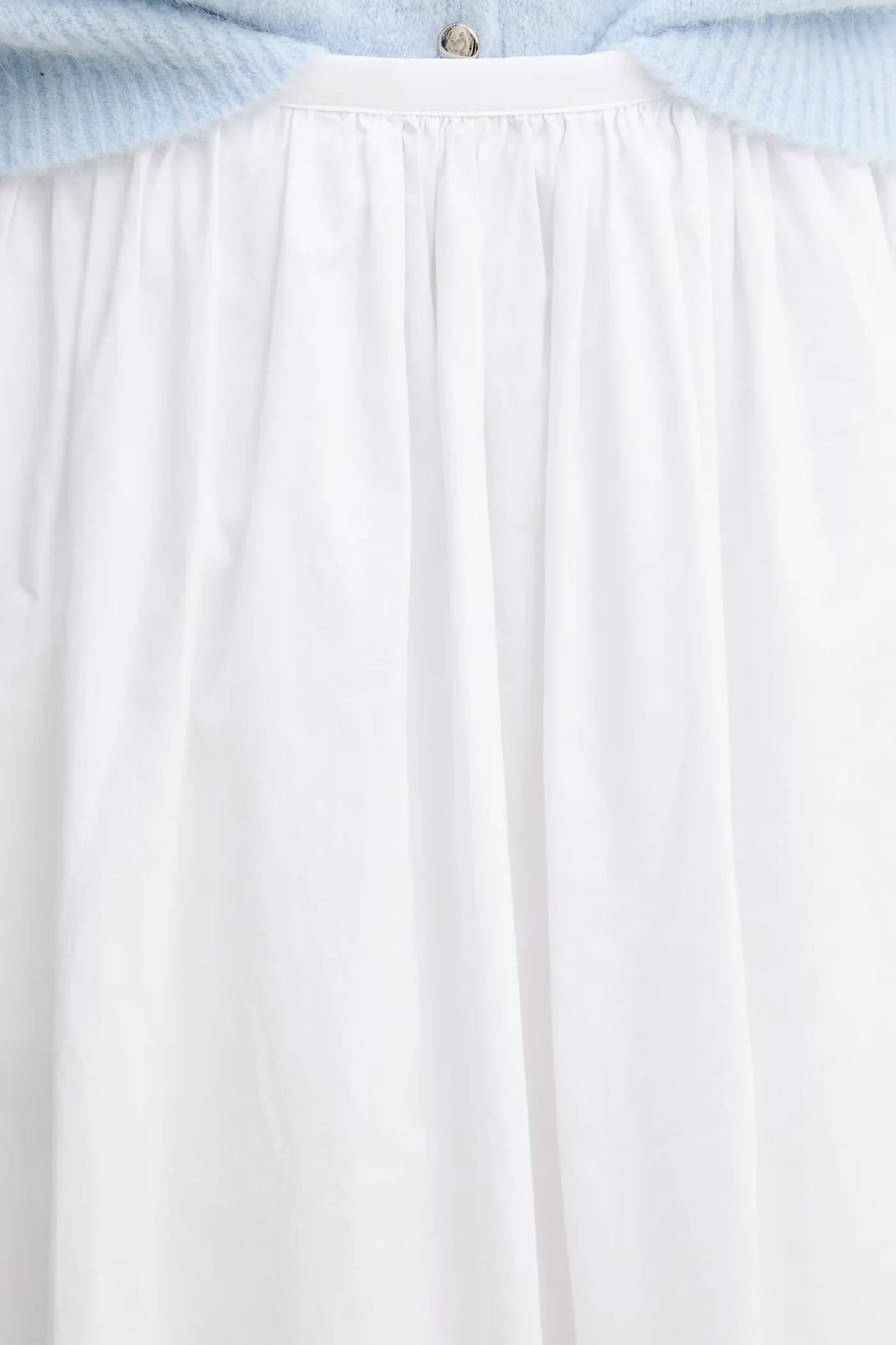 Хлопковая юбка - фото 4