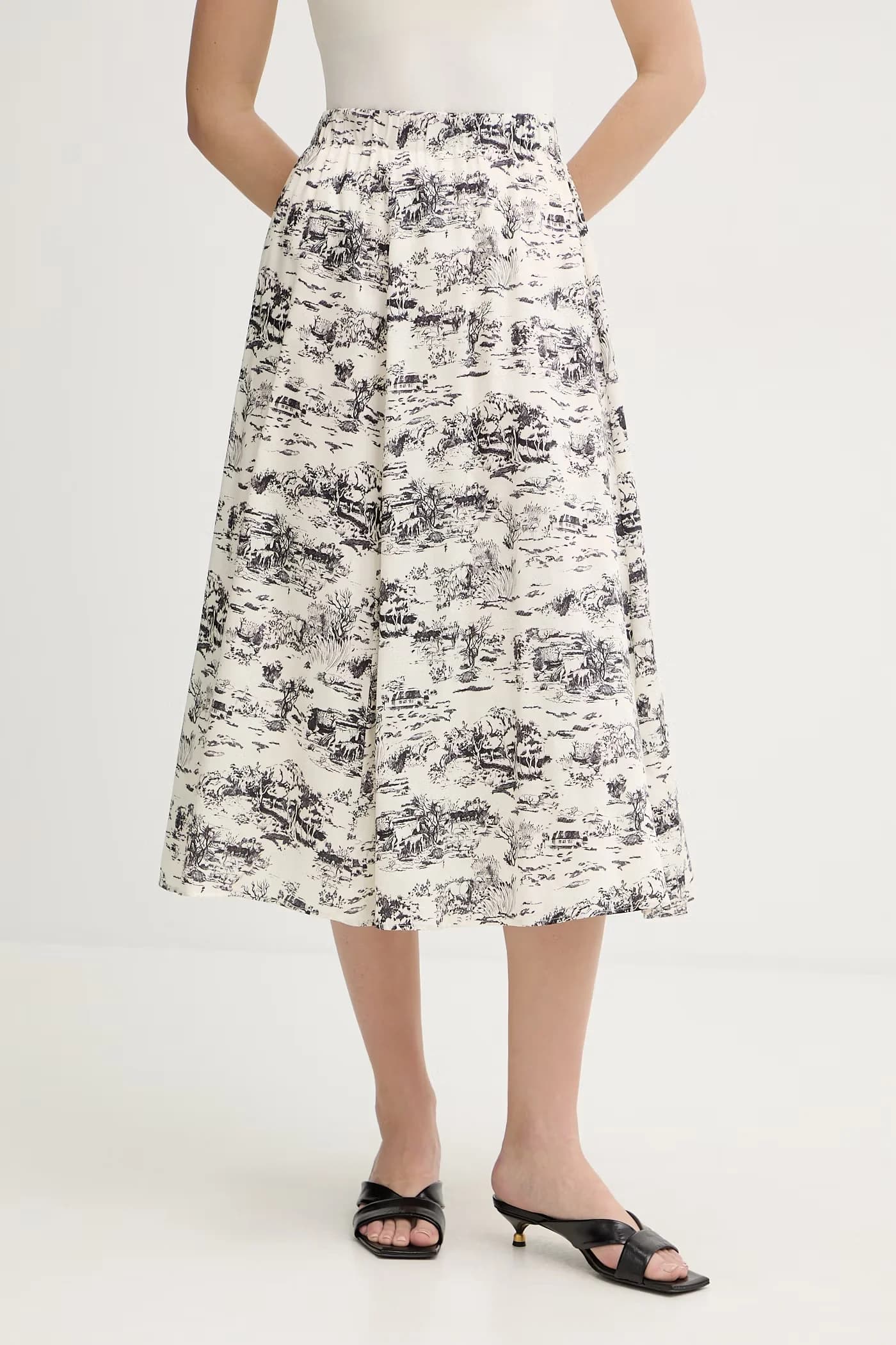 Юбка VETTA из хлопка