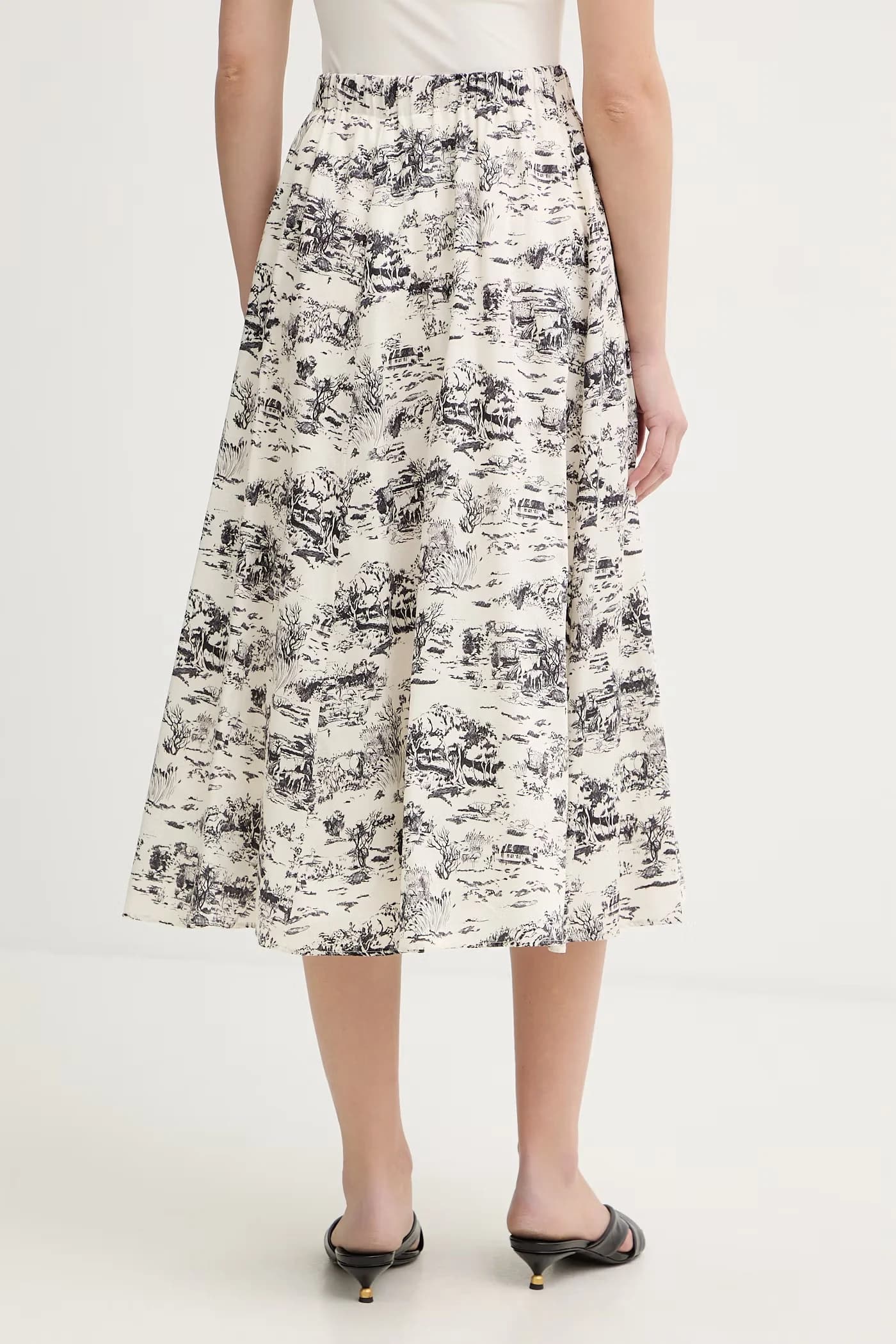 Юбка VETTA из хлопка - фото 3