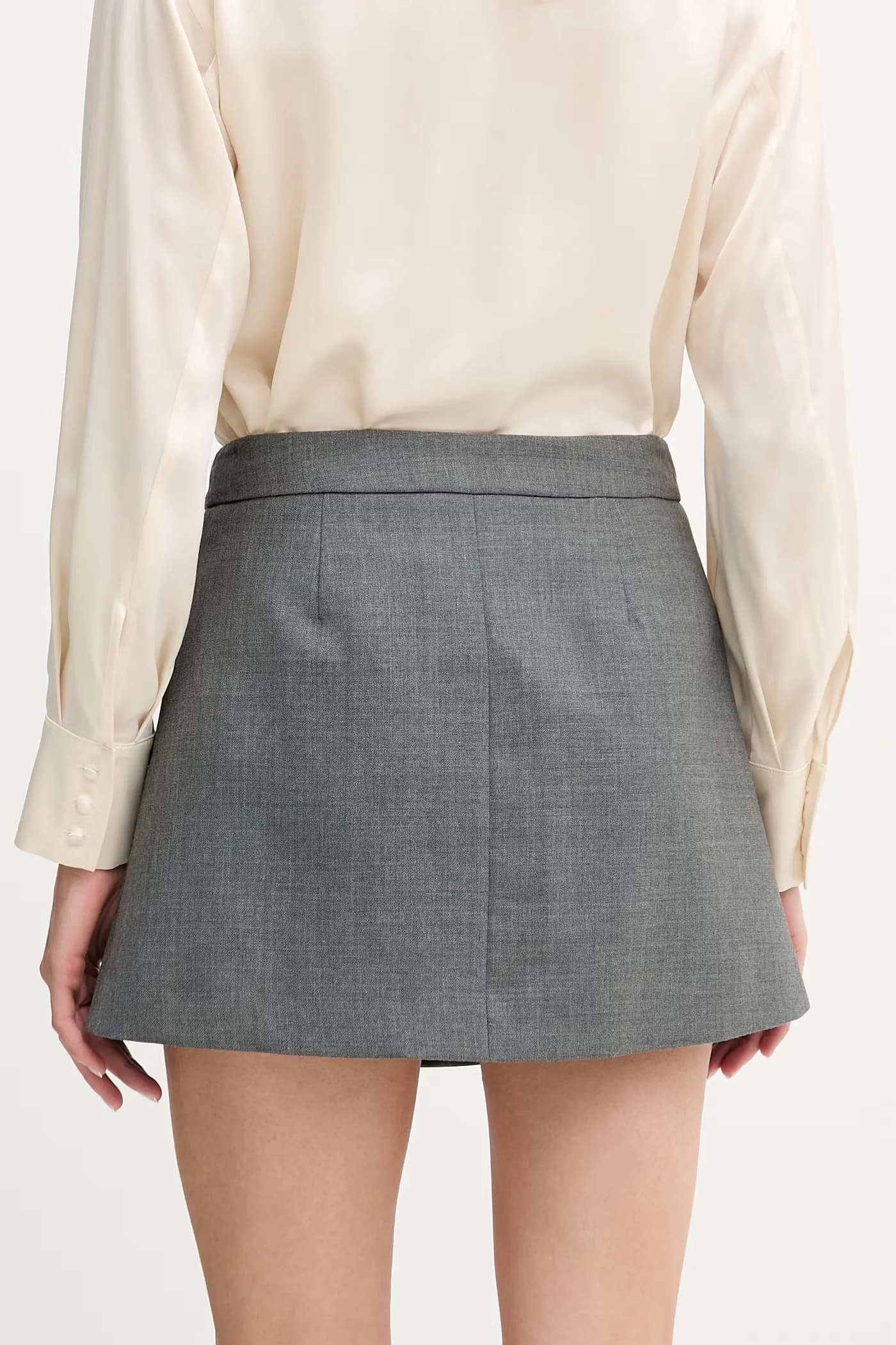 MCOPRUGNA шерстяная юбка - фото 3