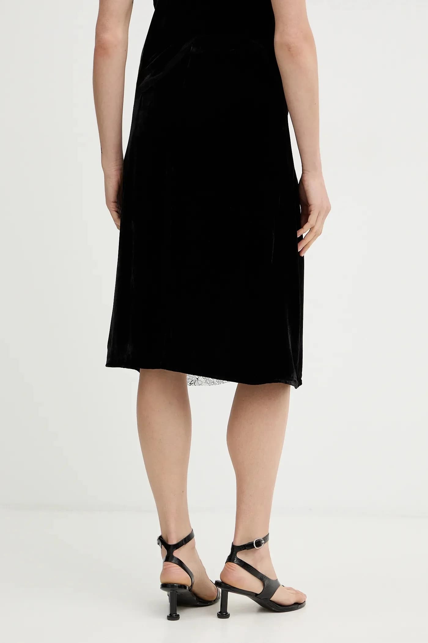 Юбка с оттенком шелка - фото 3