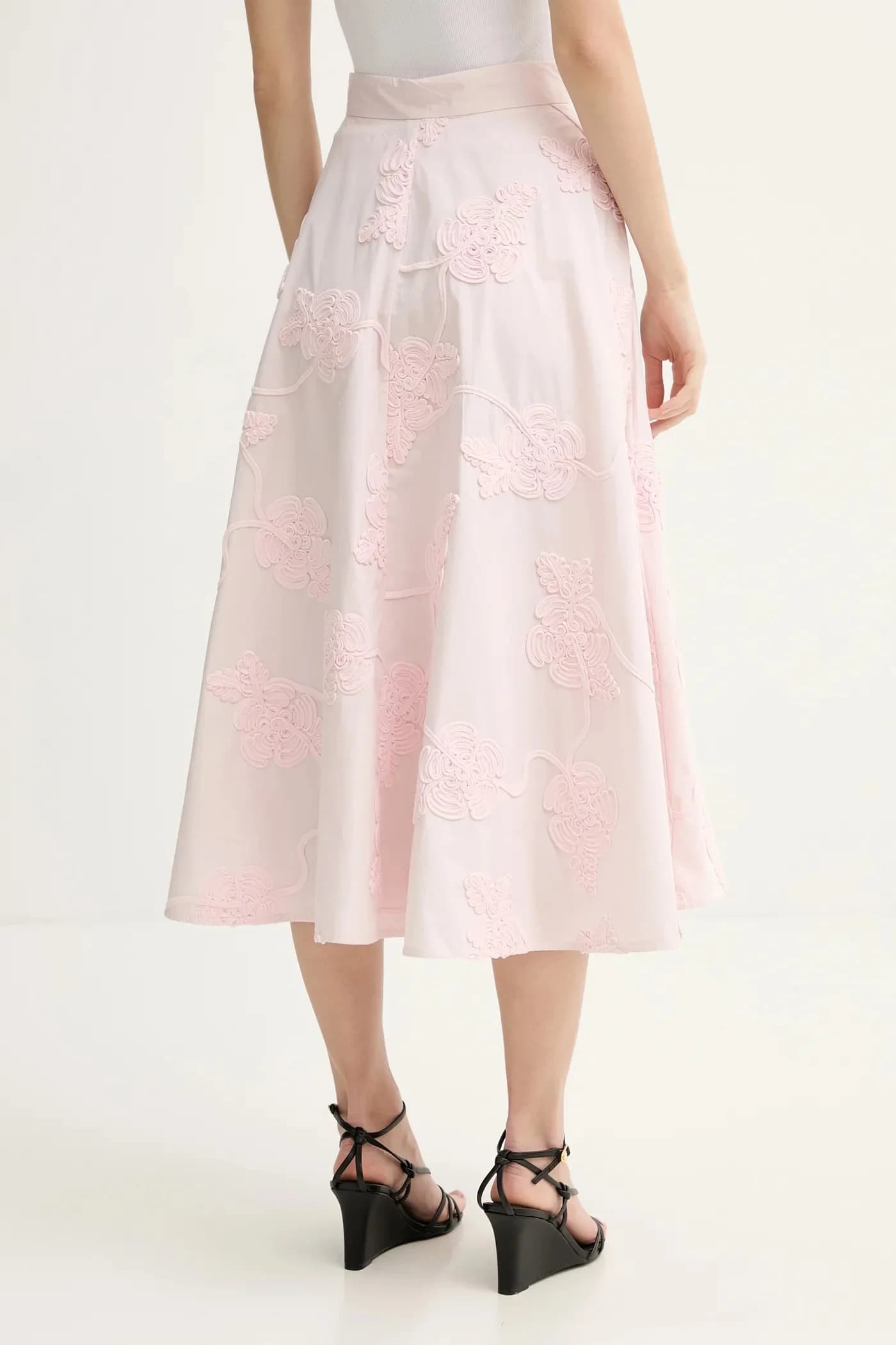 Хлопковая юбка - фото 3