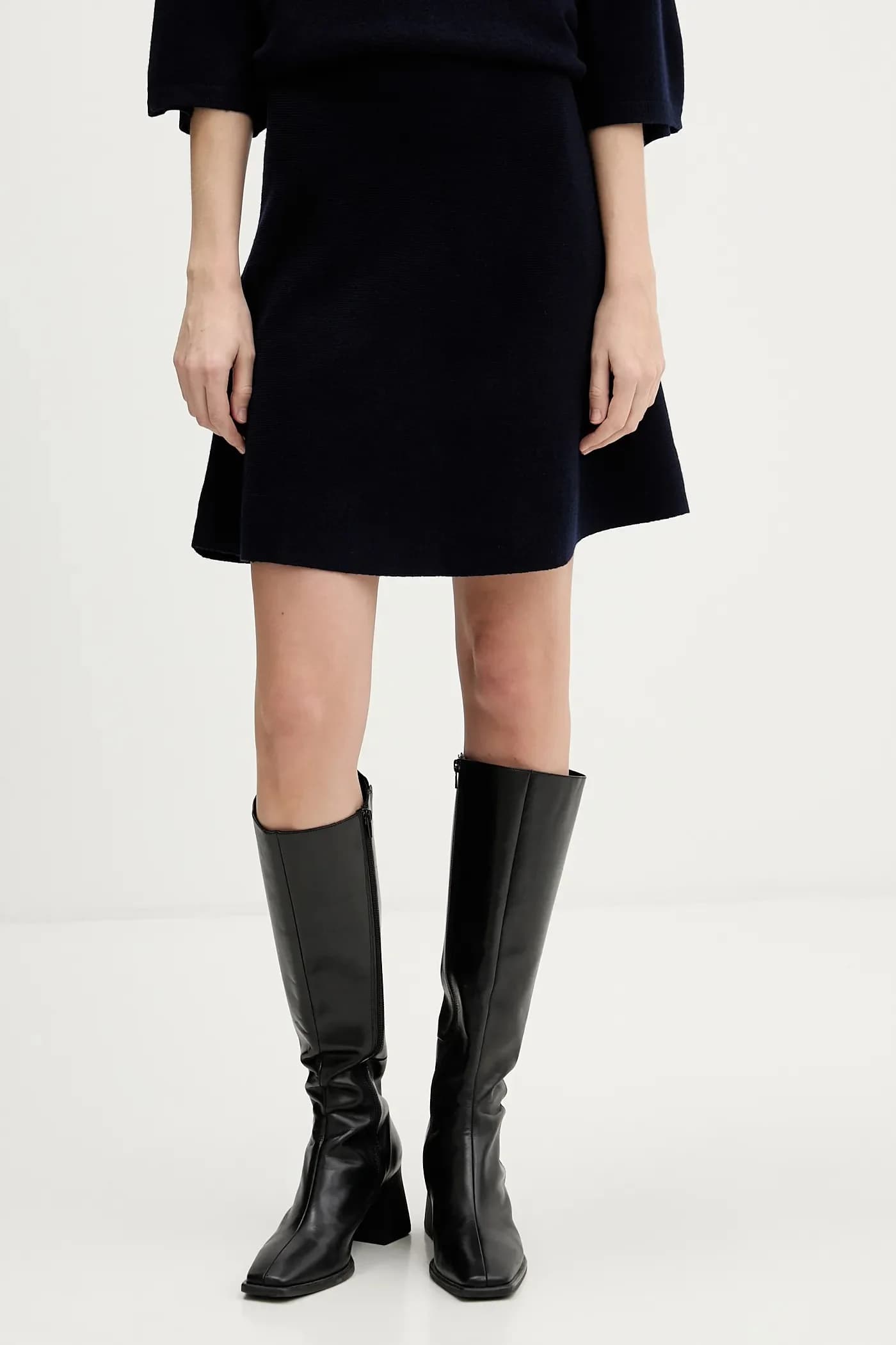 Шерстяная юбка