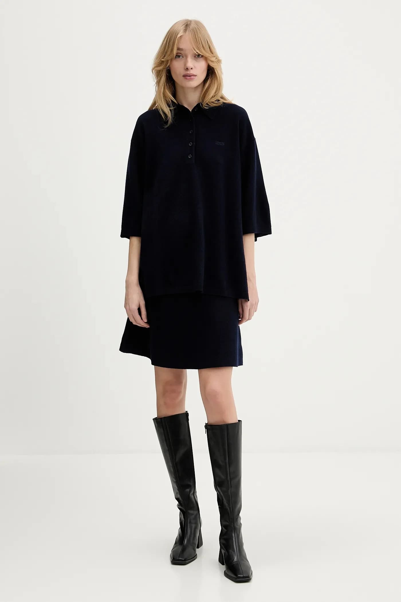 Шерстяная юбка - фото 2