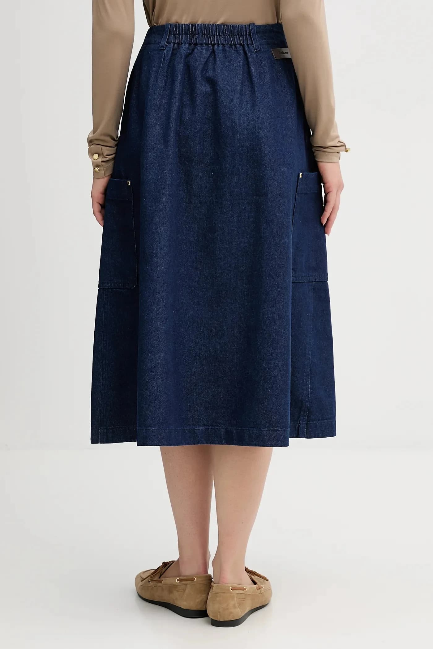 джинсовая юбка Saima - фото 3