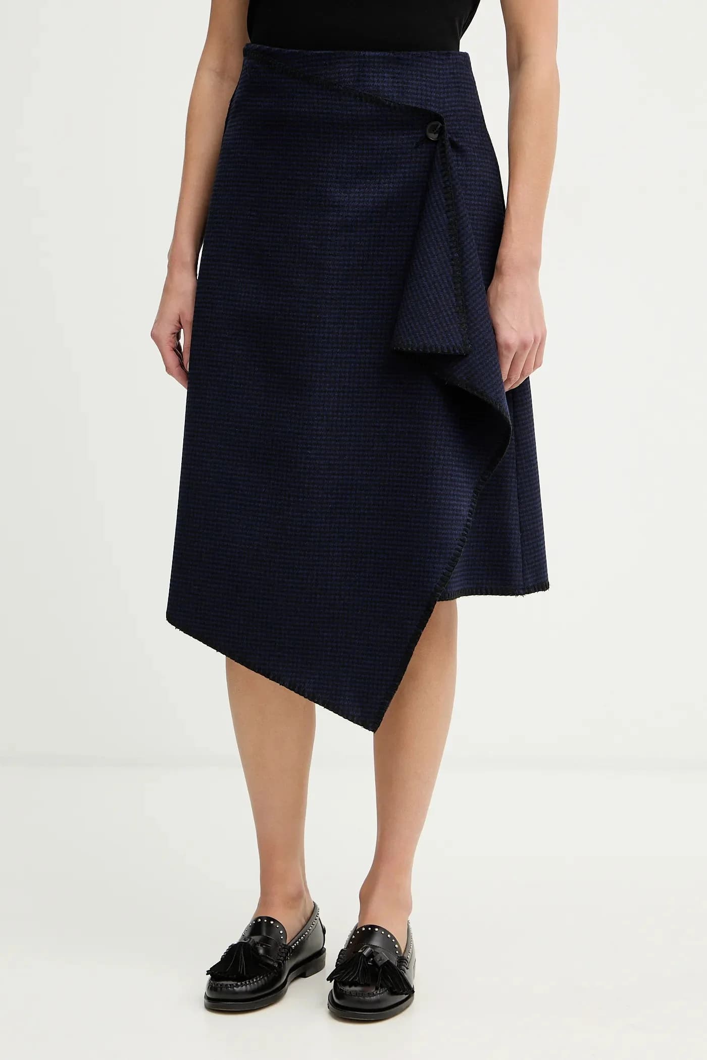 Юбка из смесовой шерсти