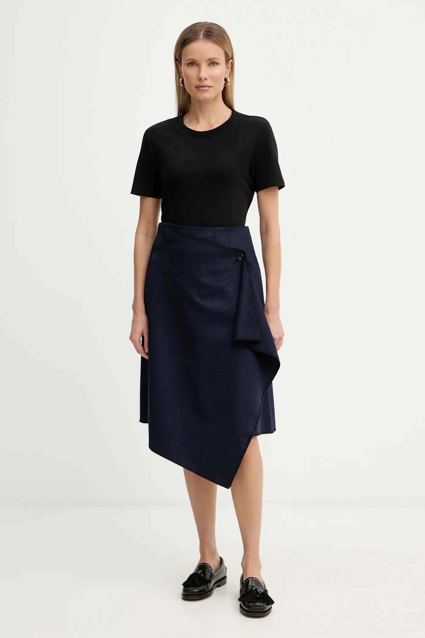 Юбка из смесовой шерсти - фото 2