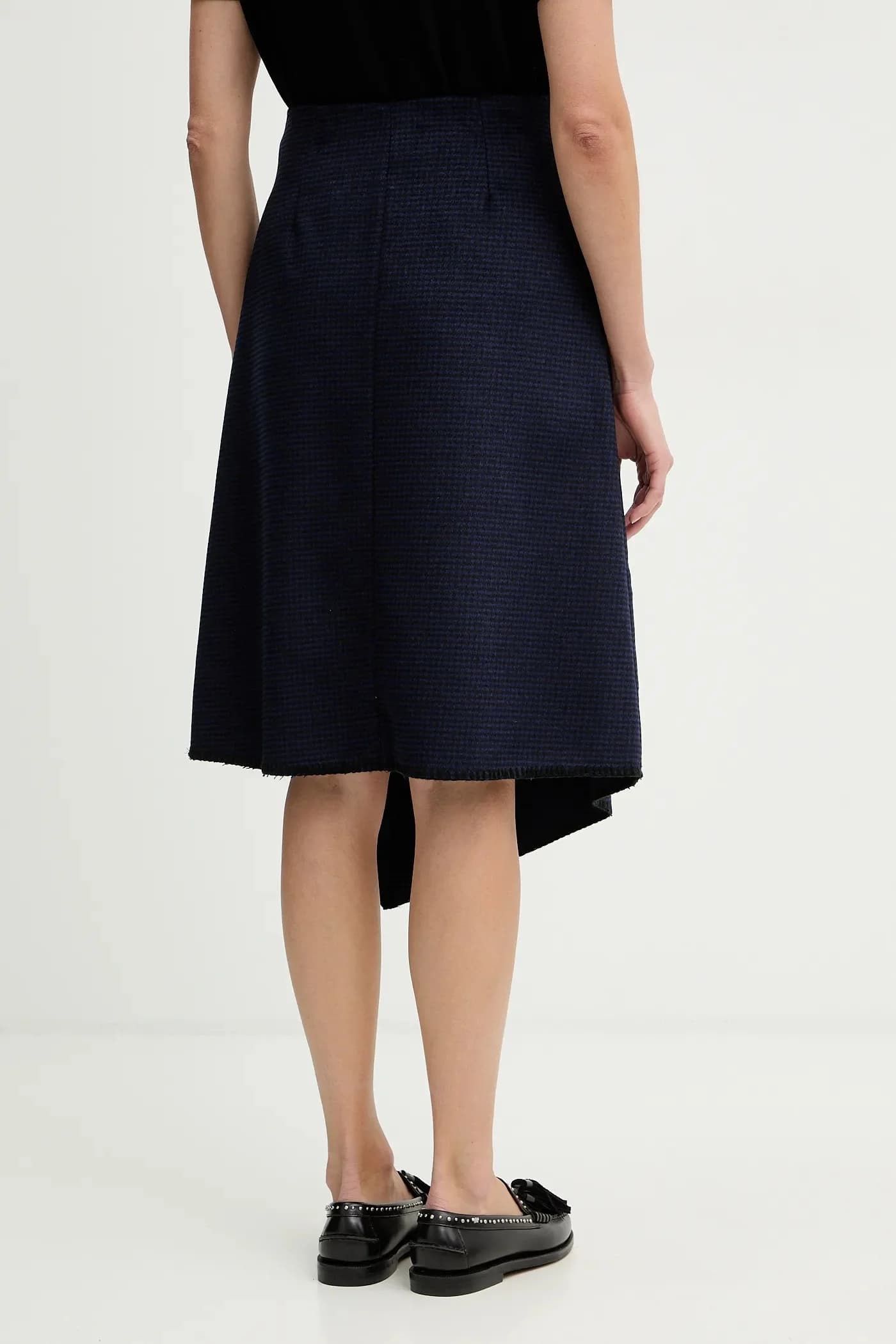 Юбка из смесовой шерсти - фото 3