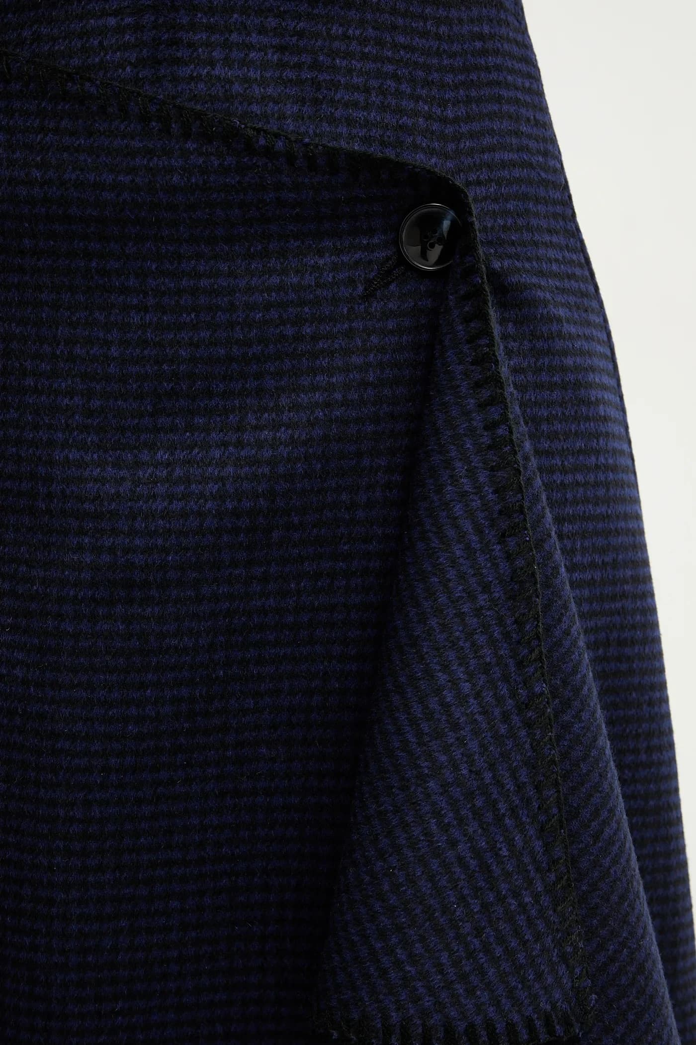 Юбка из смесовой шерсти - фото 4