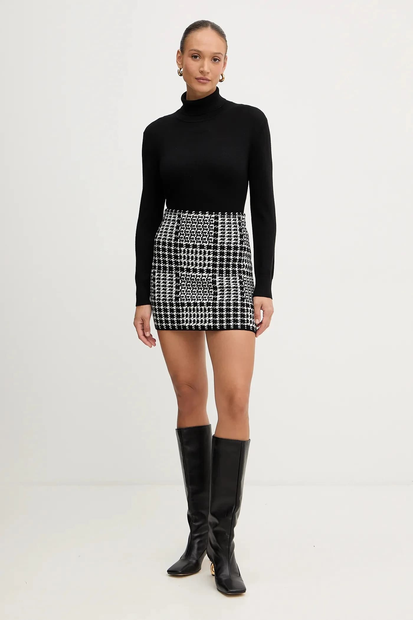 Юбка из шерсти - фото 2