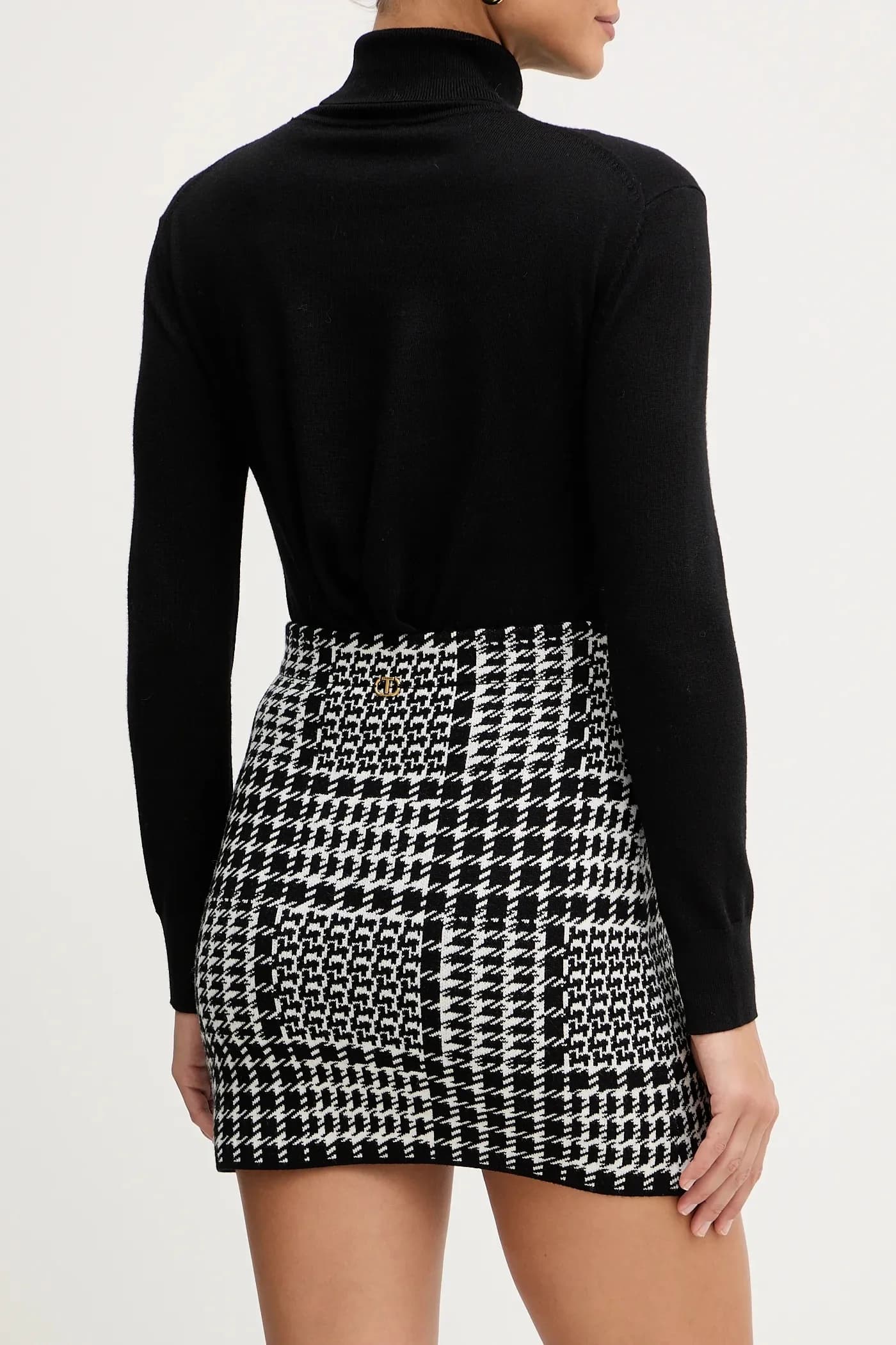 Юбка из шерсти - фото 3