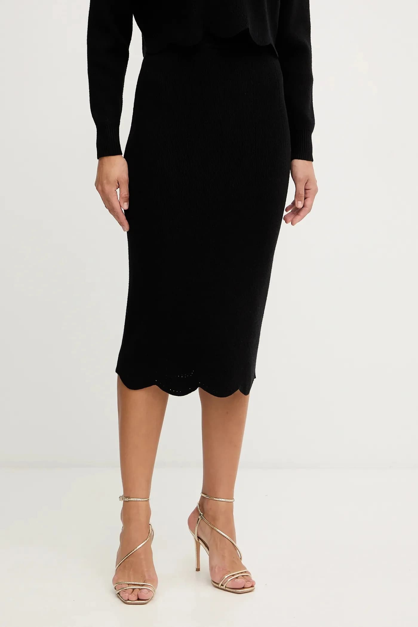 Юбка из смесовой шерсти