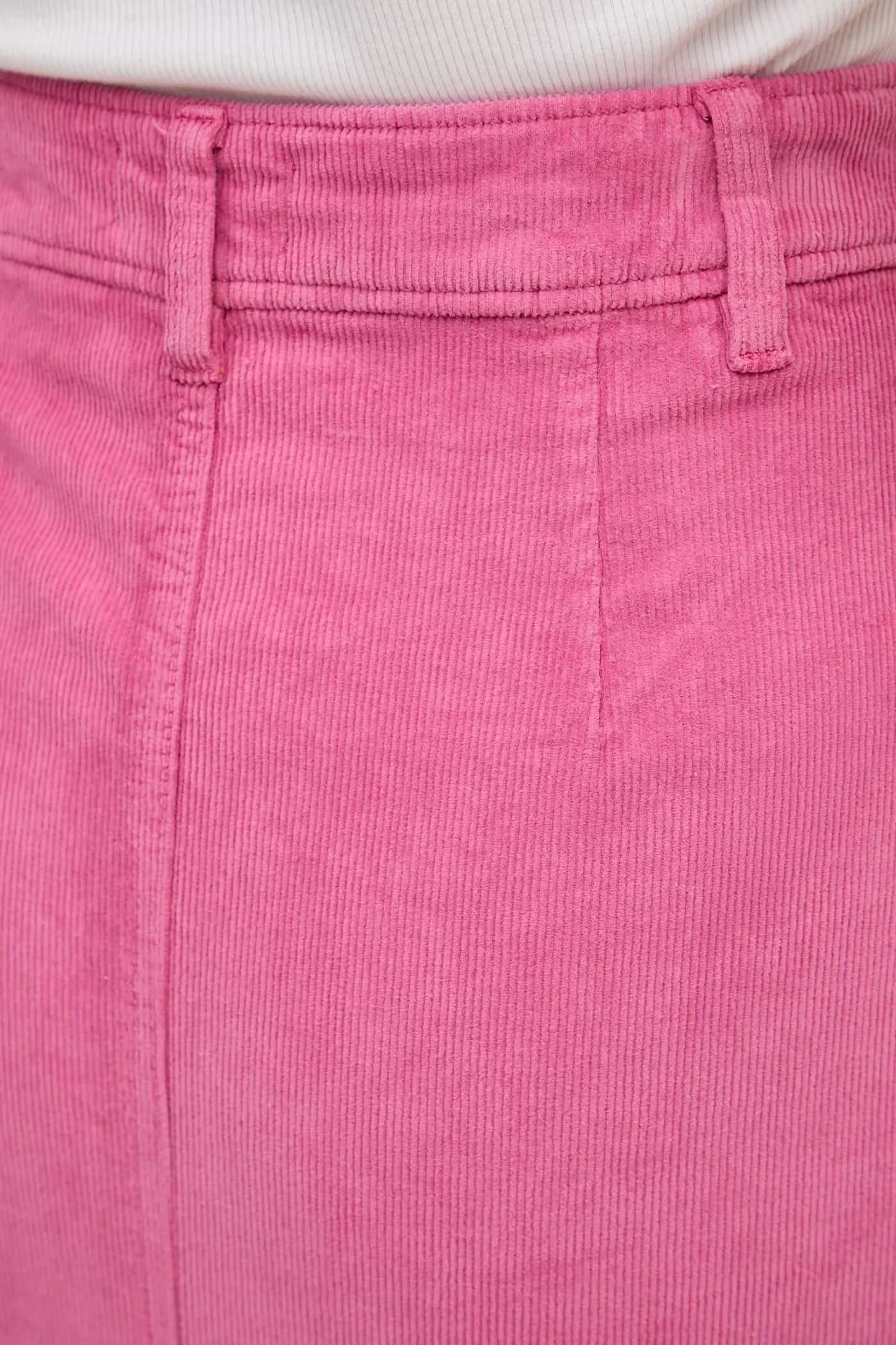 Вельветовая юбка - фото 4