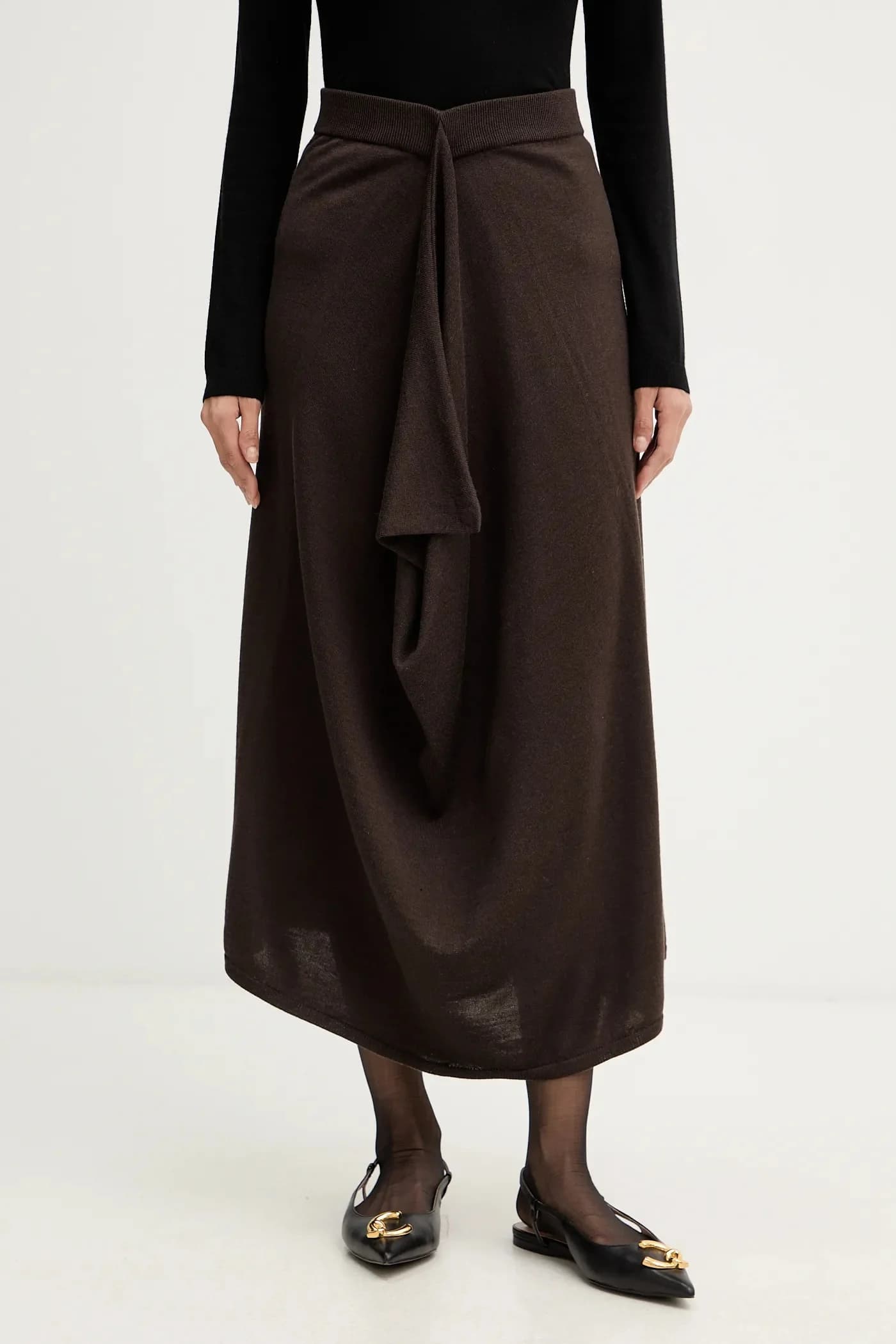 Шерстяная юбка