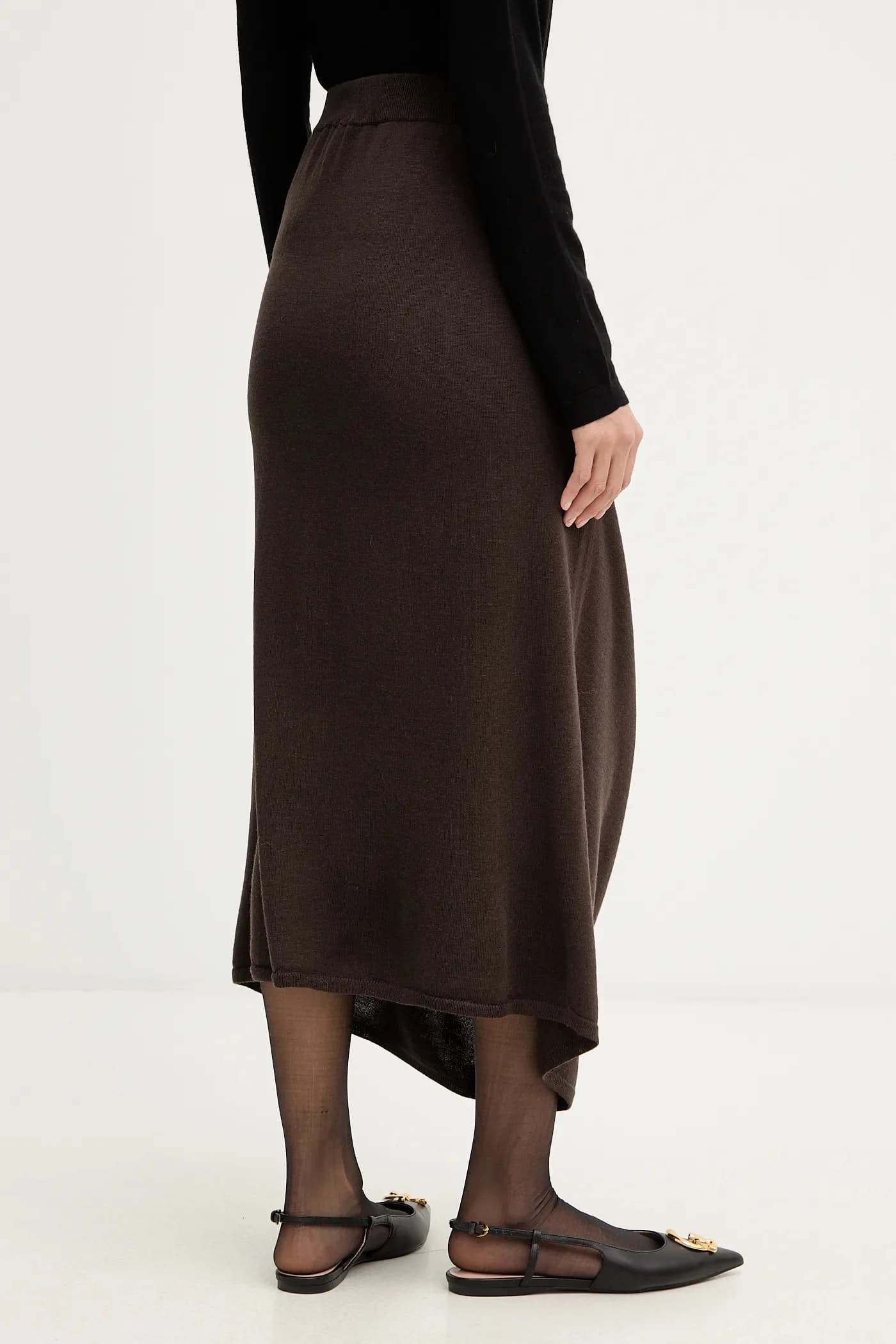 Шерстяная юбка - фото 3