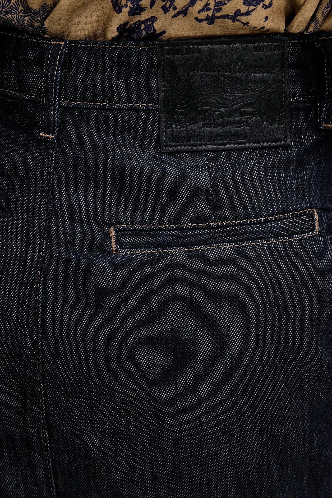 Джинсовая юбка - фото 4