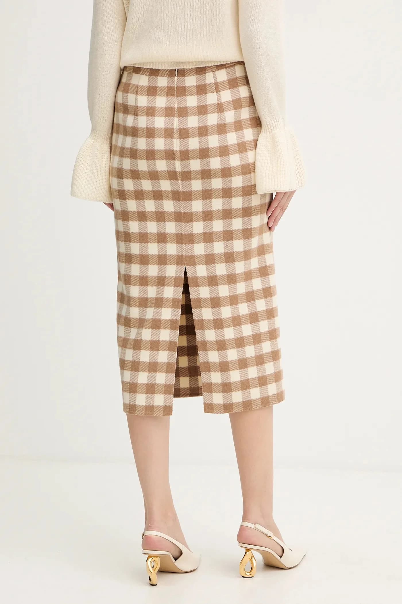 Юбка из шерсти - фото 3