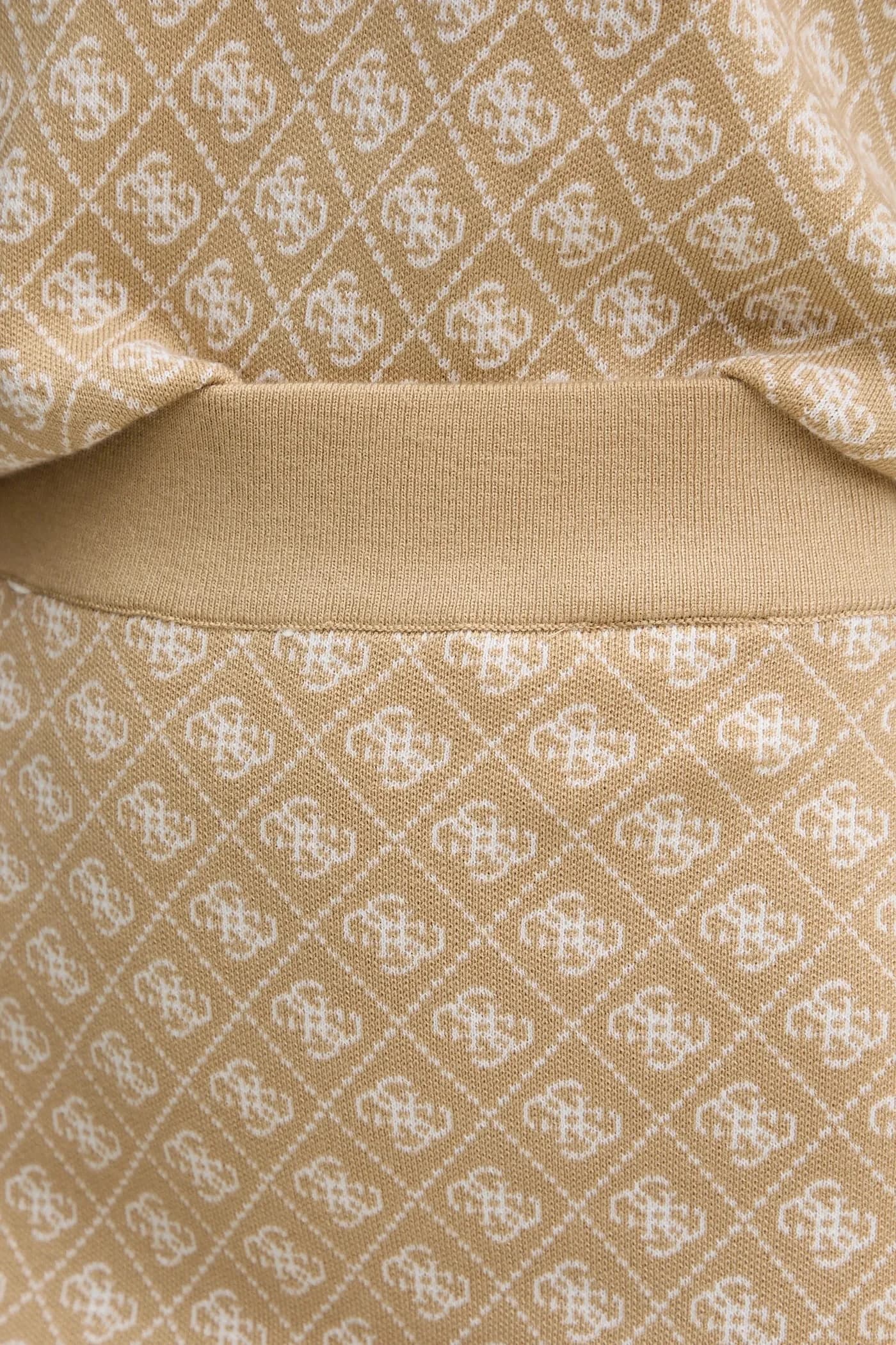 Юбка AUBREY из смесовой шерсти - фото 4