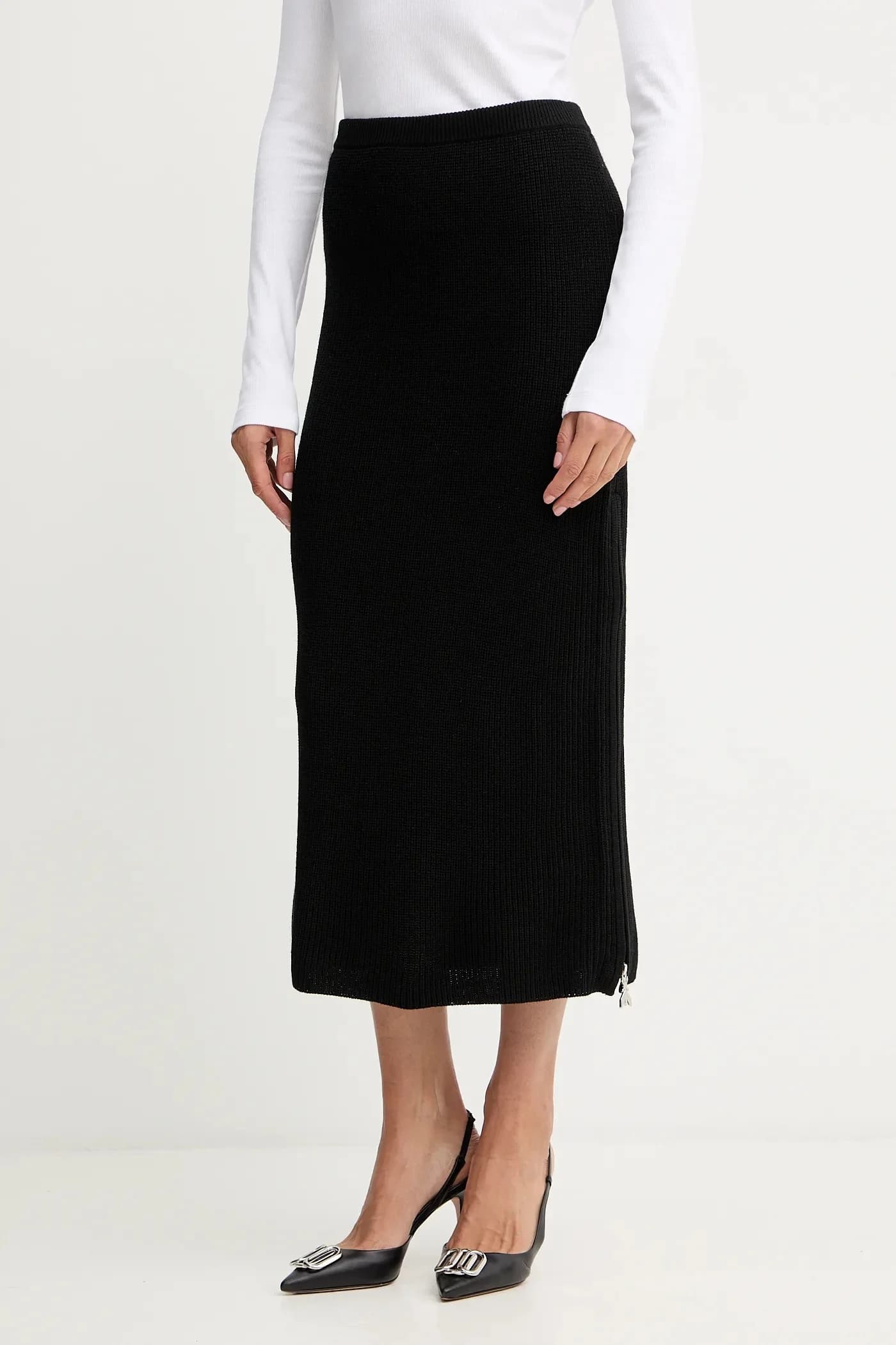 Юбка из шерсти