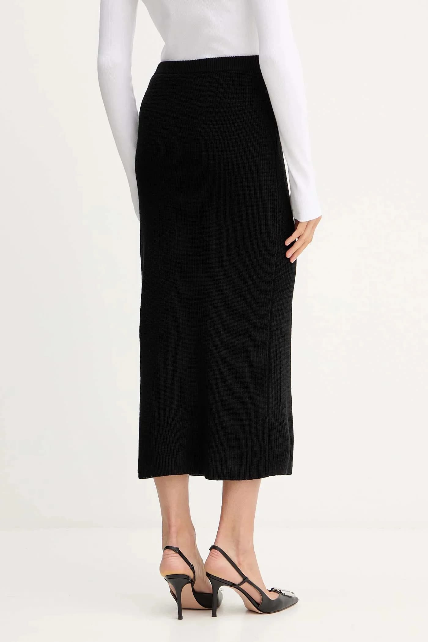 Юбка из шерсти - фото 3