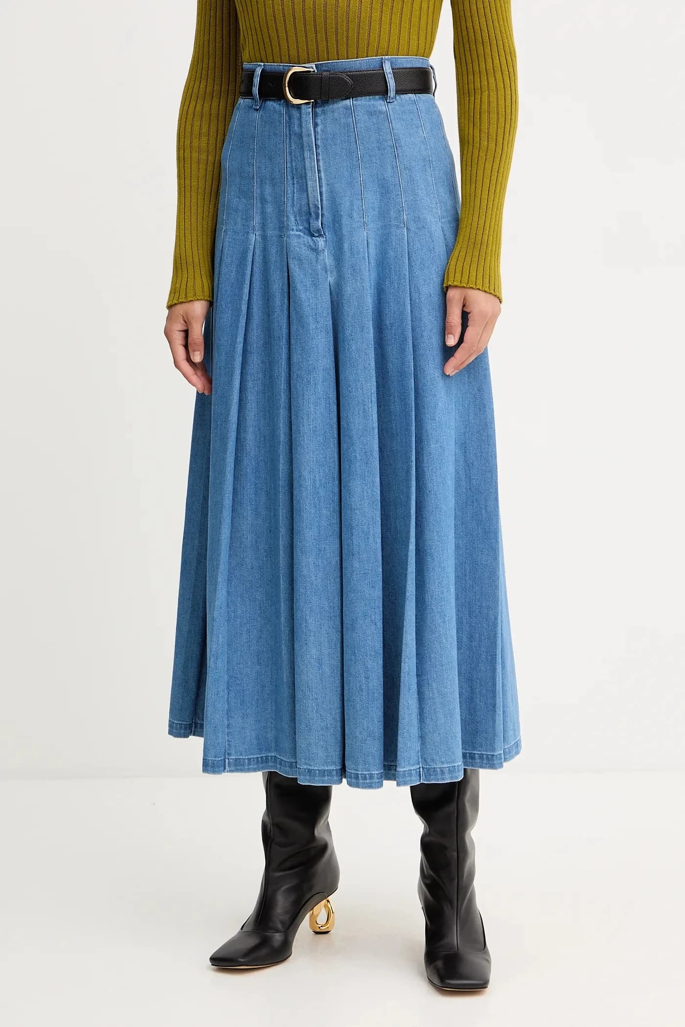 джинсовая юбка OPUNZIA