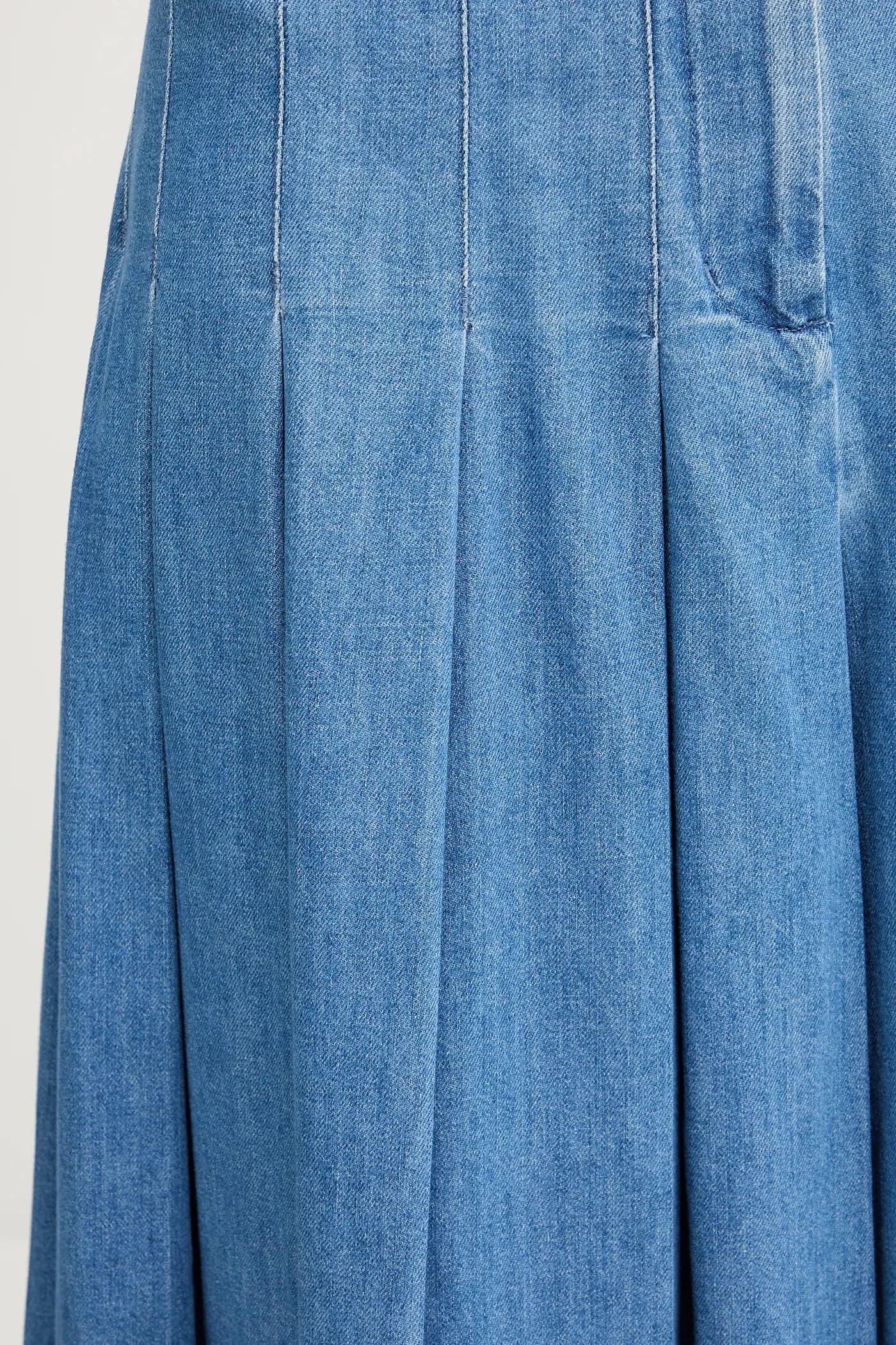 джинсовая юбка OPUNZIA - фото 4