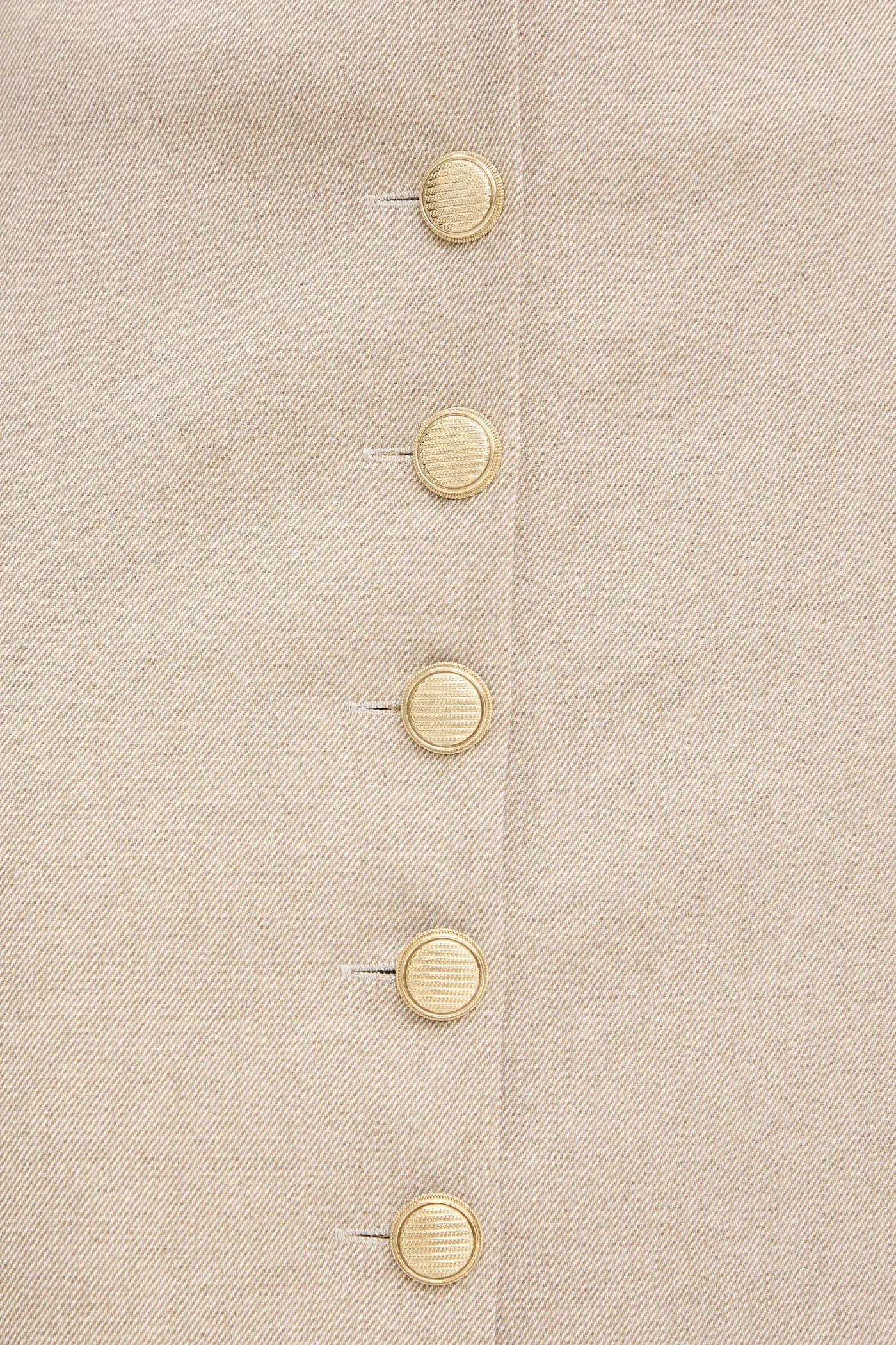 Юбка из смесовой шерсти - фото 4