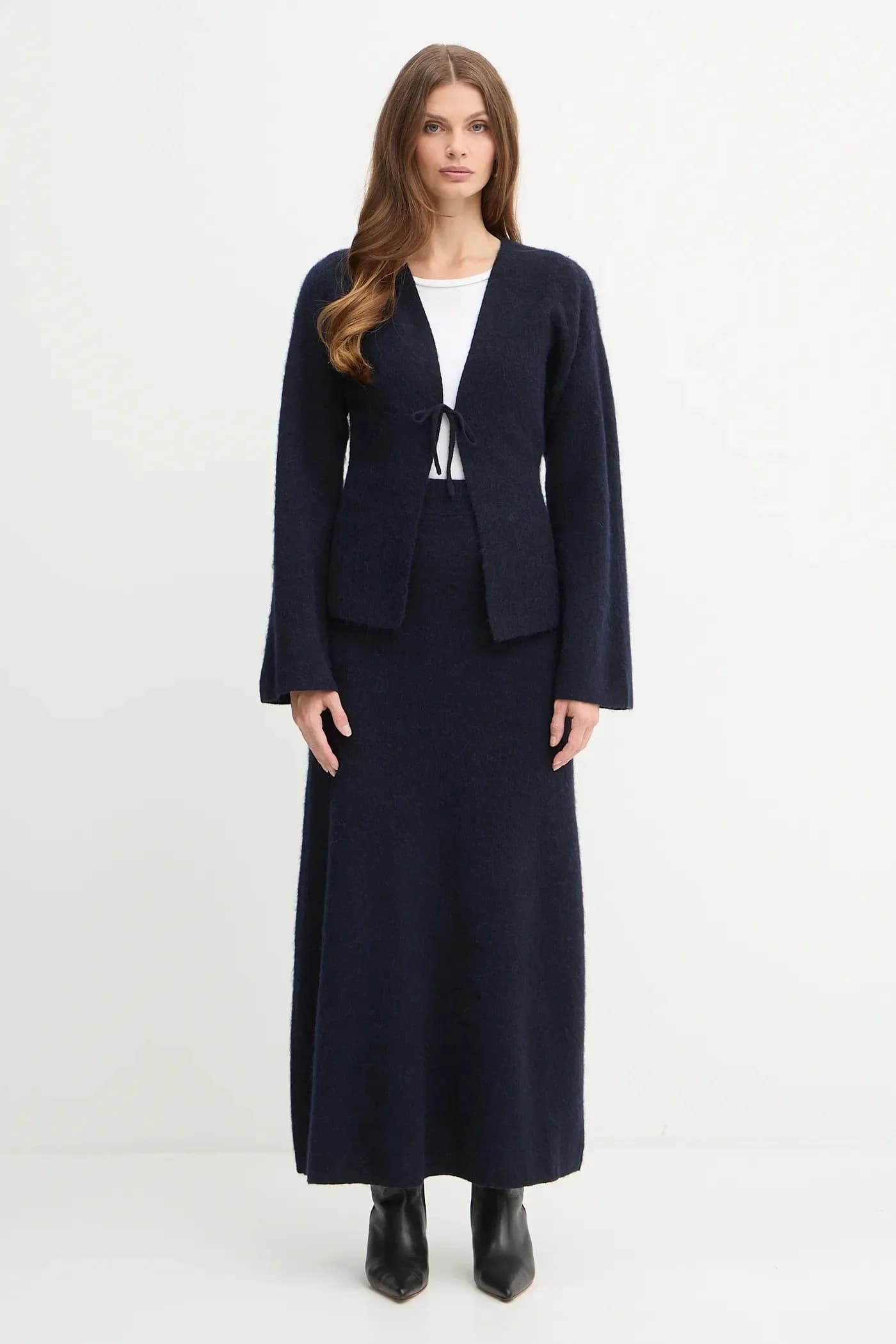 Юбка C_Fici из смесовой шерсти - фото 2