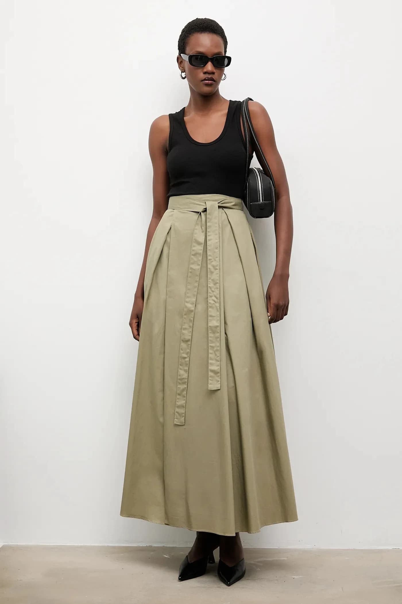 Хлопковая юбка