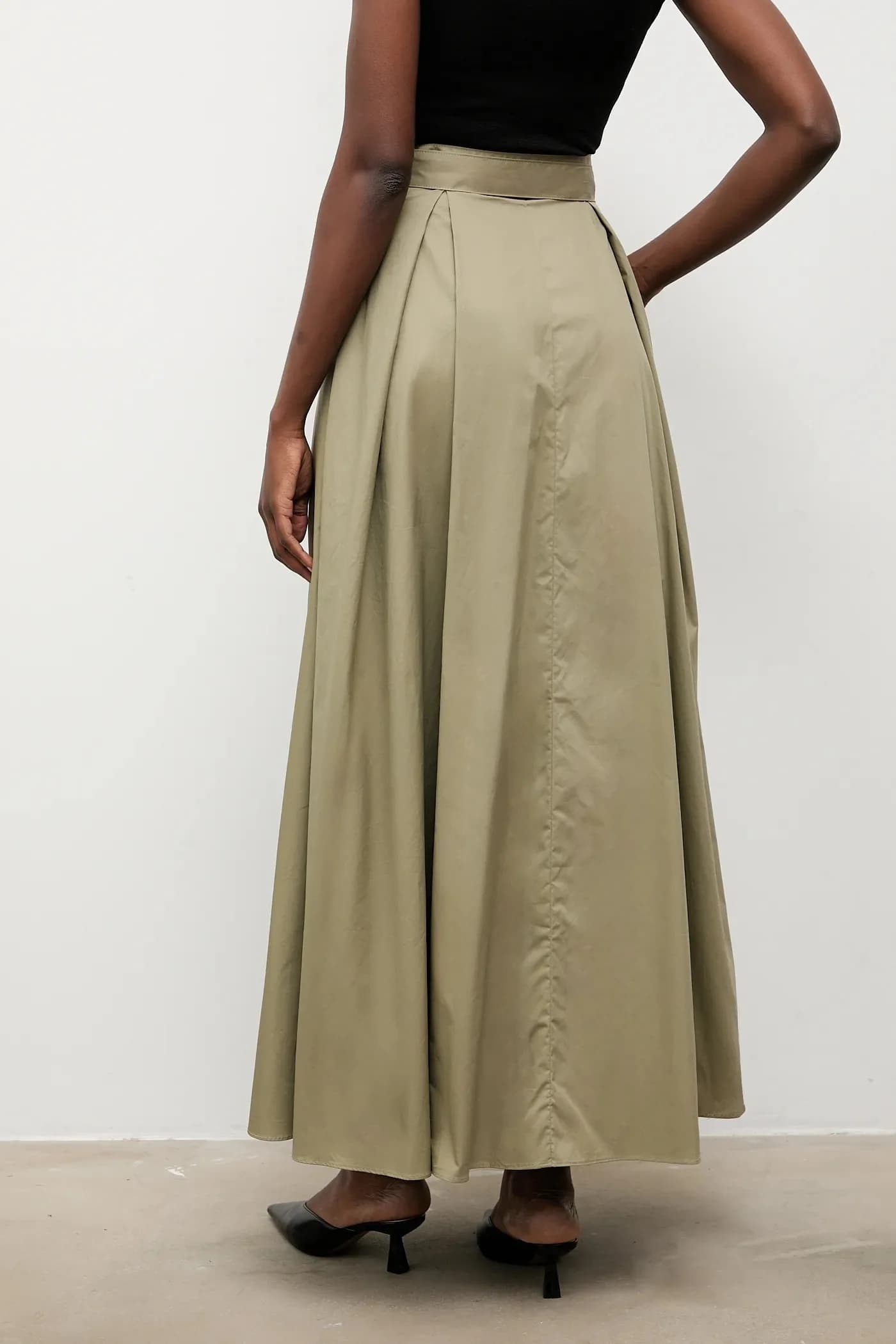 Хлопковая юбка - фото 3