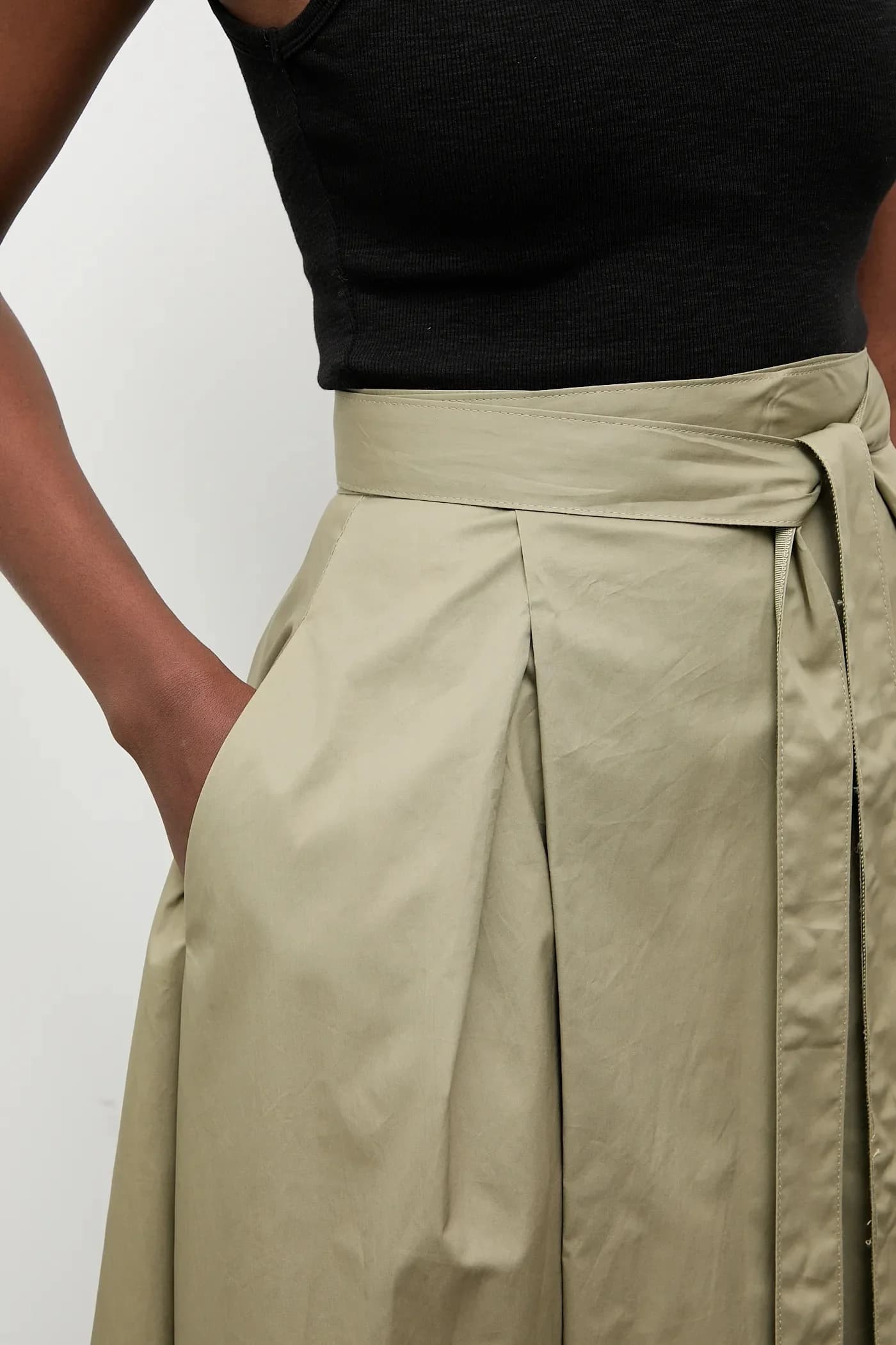 Хлопковая юбка - фото 4