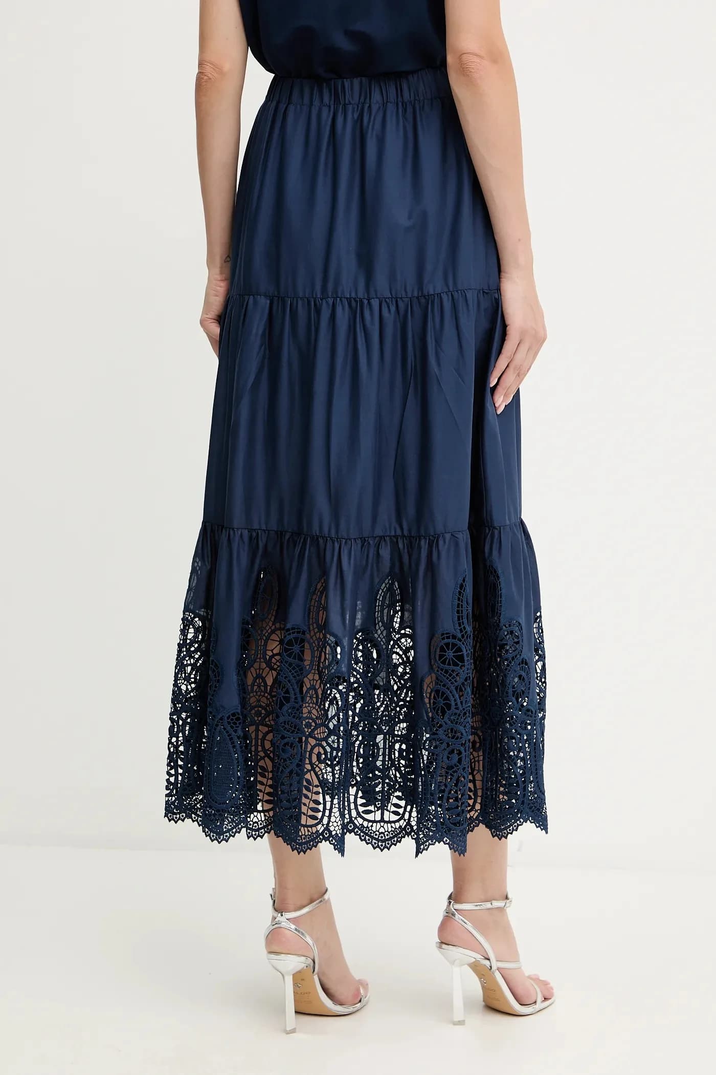 Хлопковая юбка - фото 3