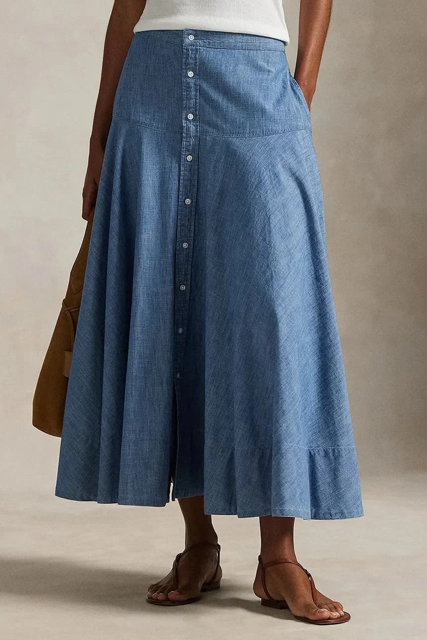 Хлопковая юбка