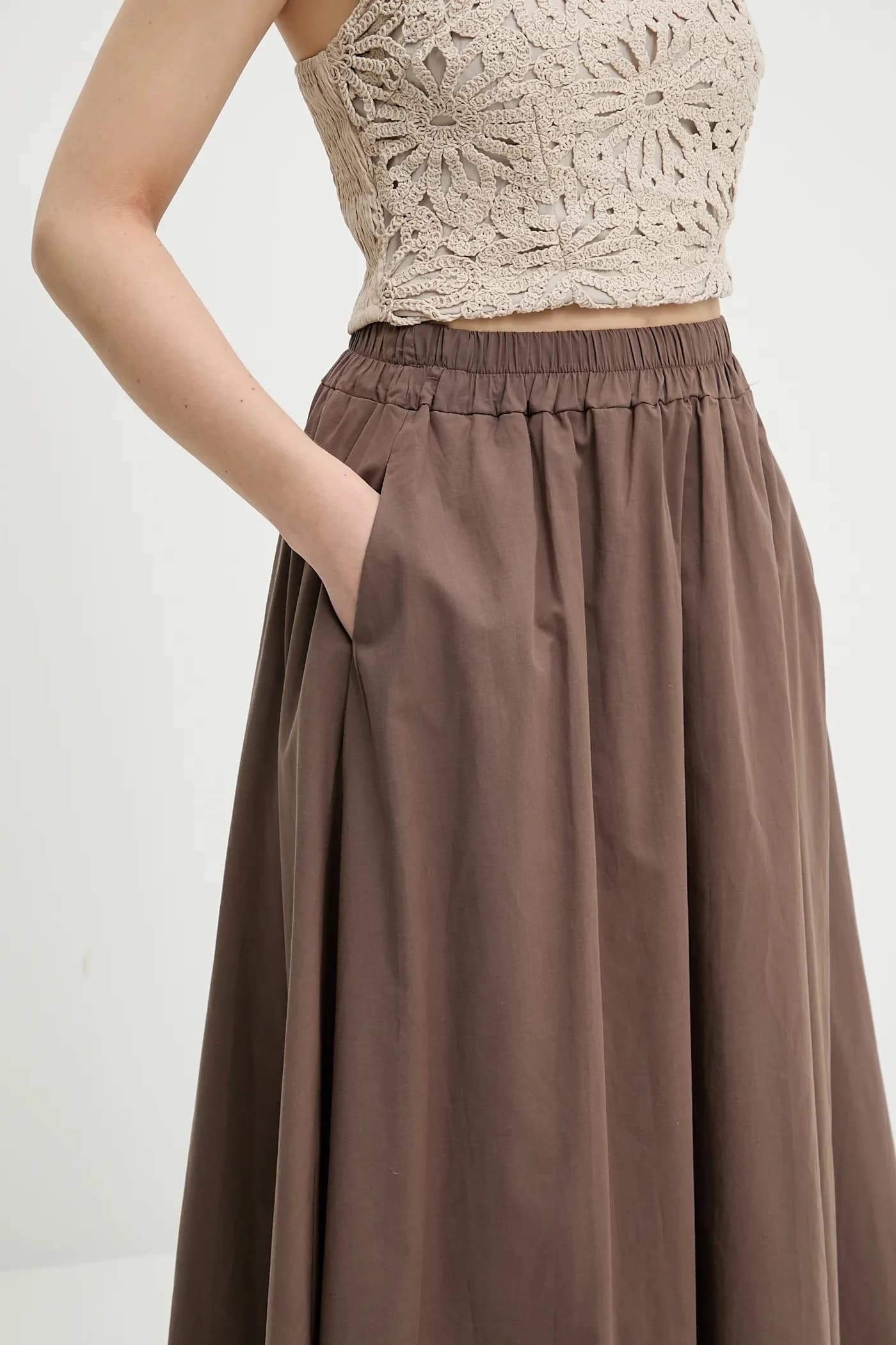 Хлопковая юбка - фото 4