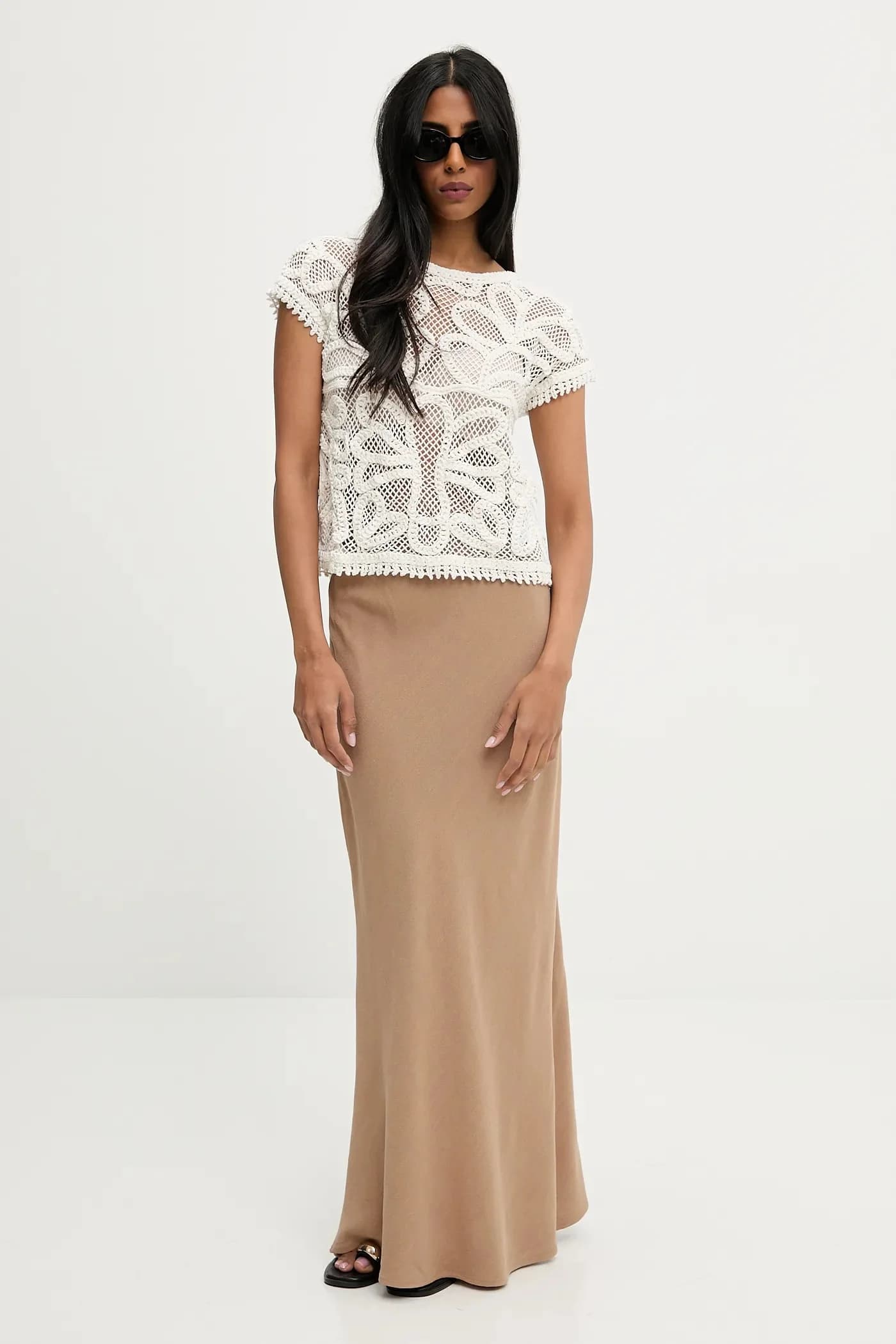 Льняная юбка - фото 2