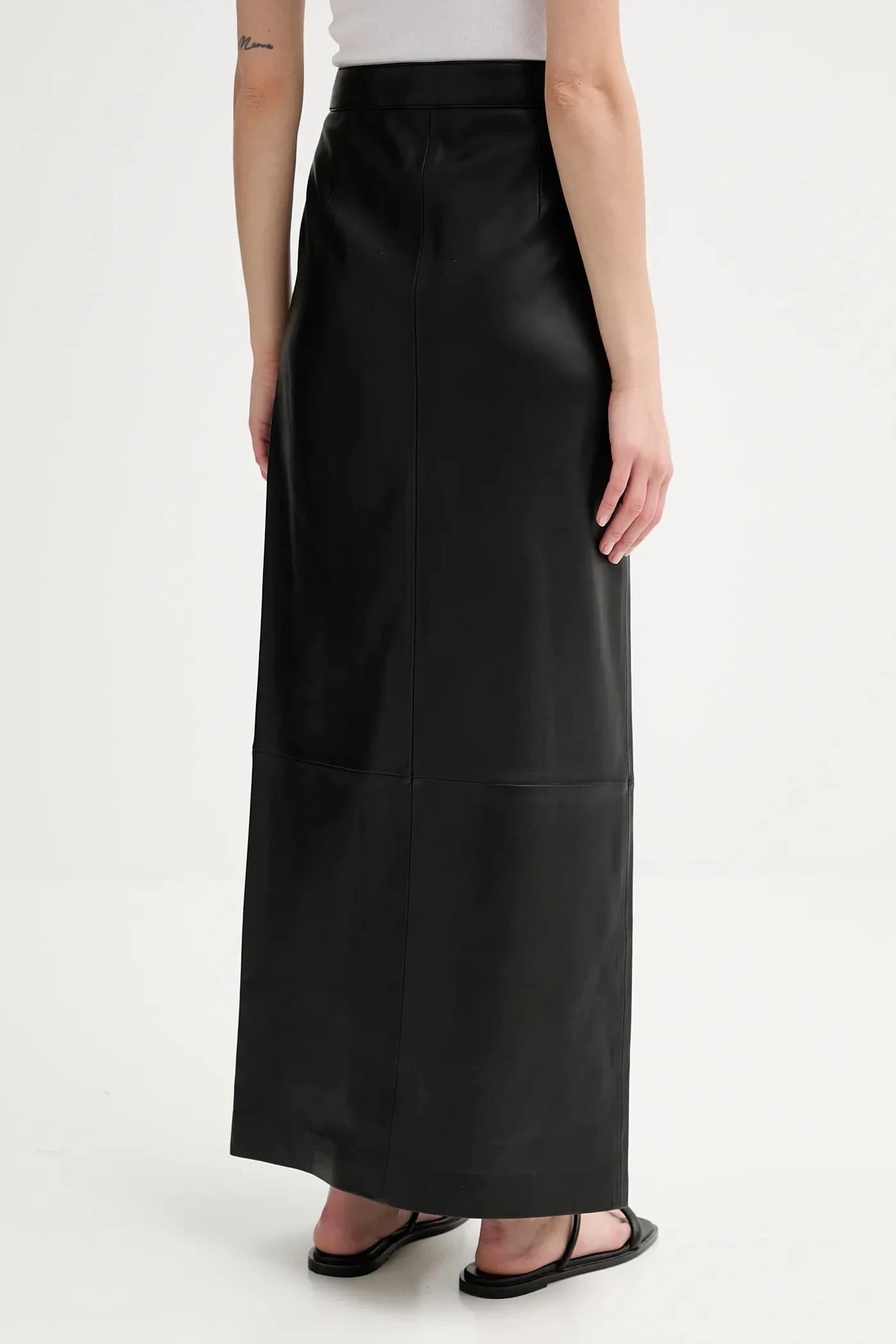 Кожаная юбка - фото 3