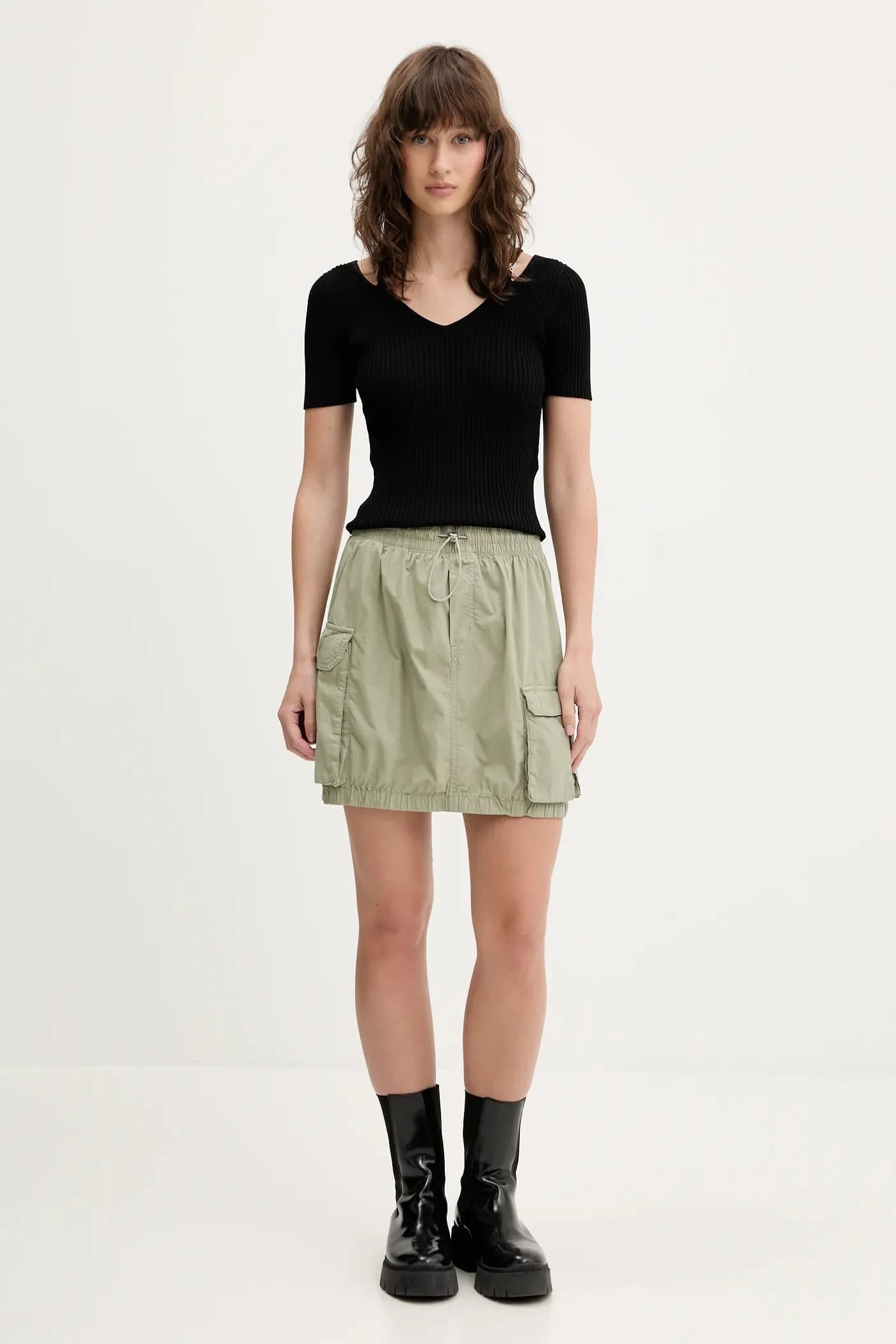 Хлопковая юбка - фото 2