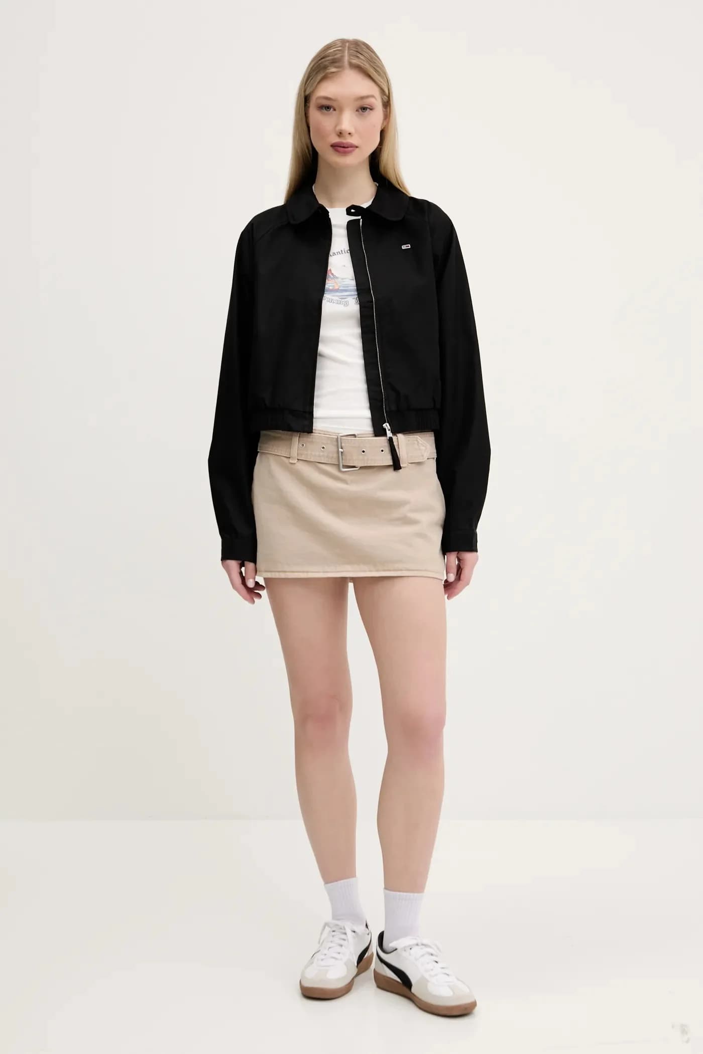 Джинсовая юбка и брюки - фото 2