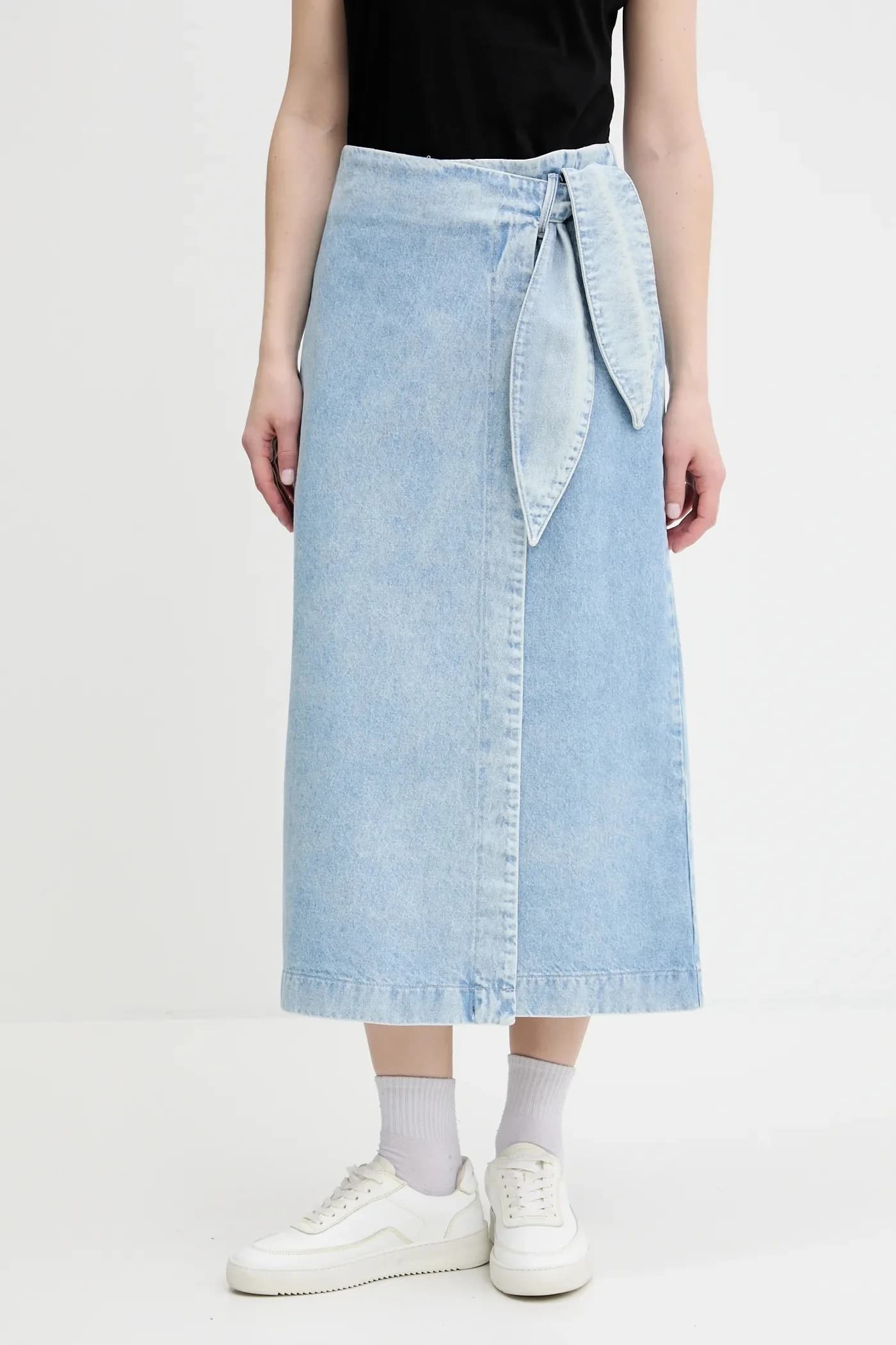 Джинсовая юбка