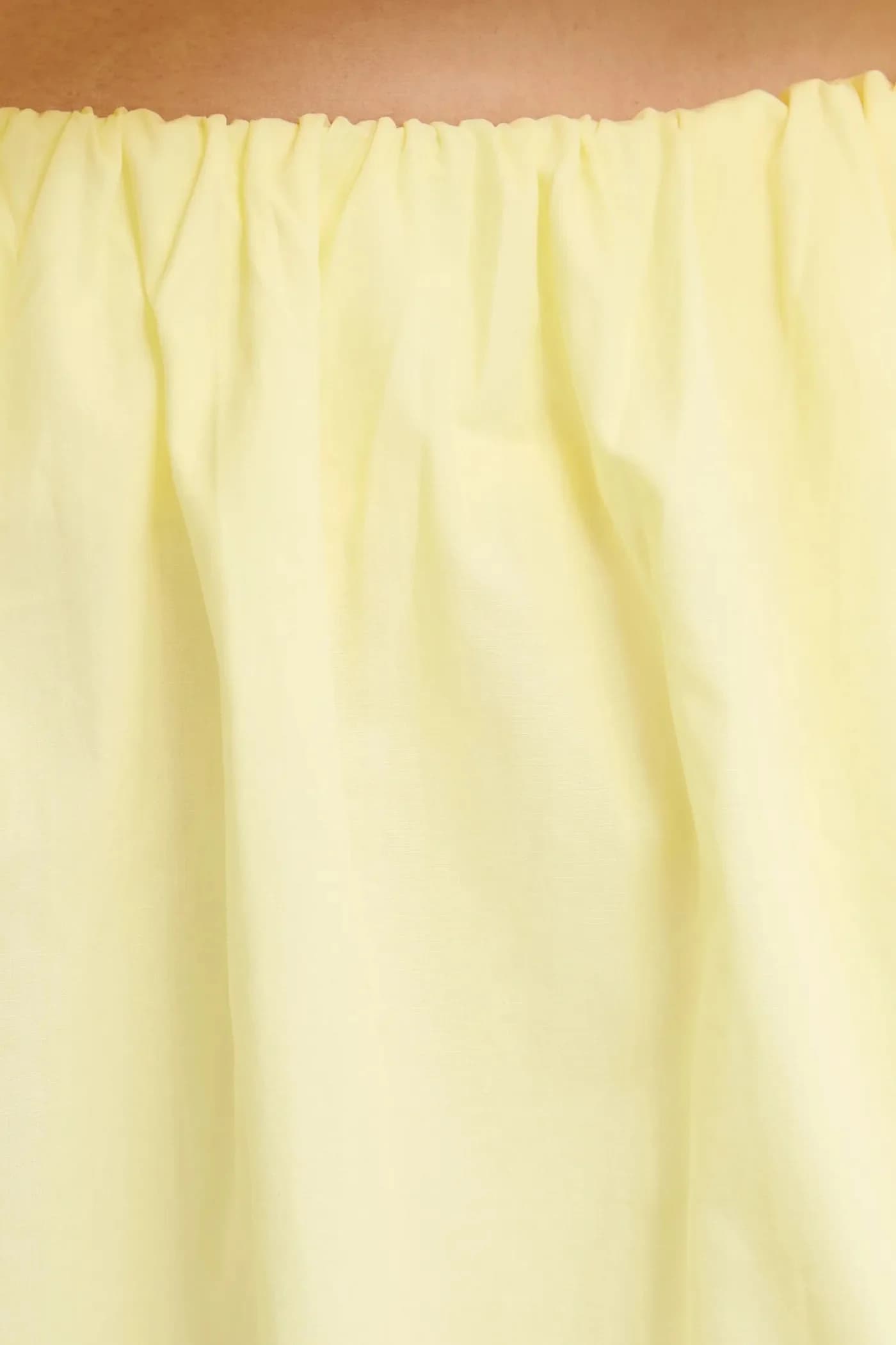 Хлопковая юбка - фото 4