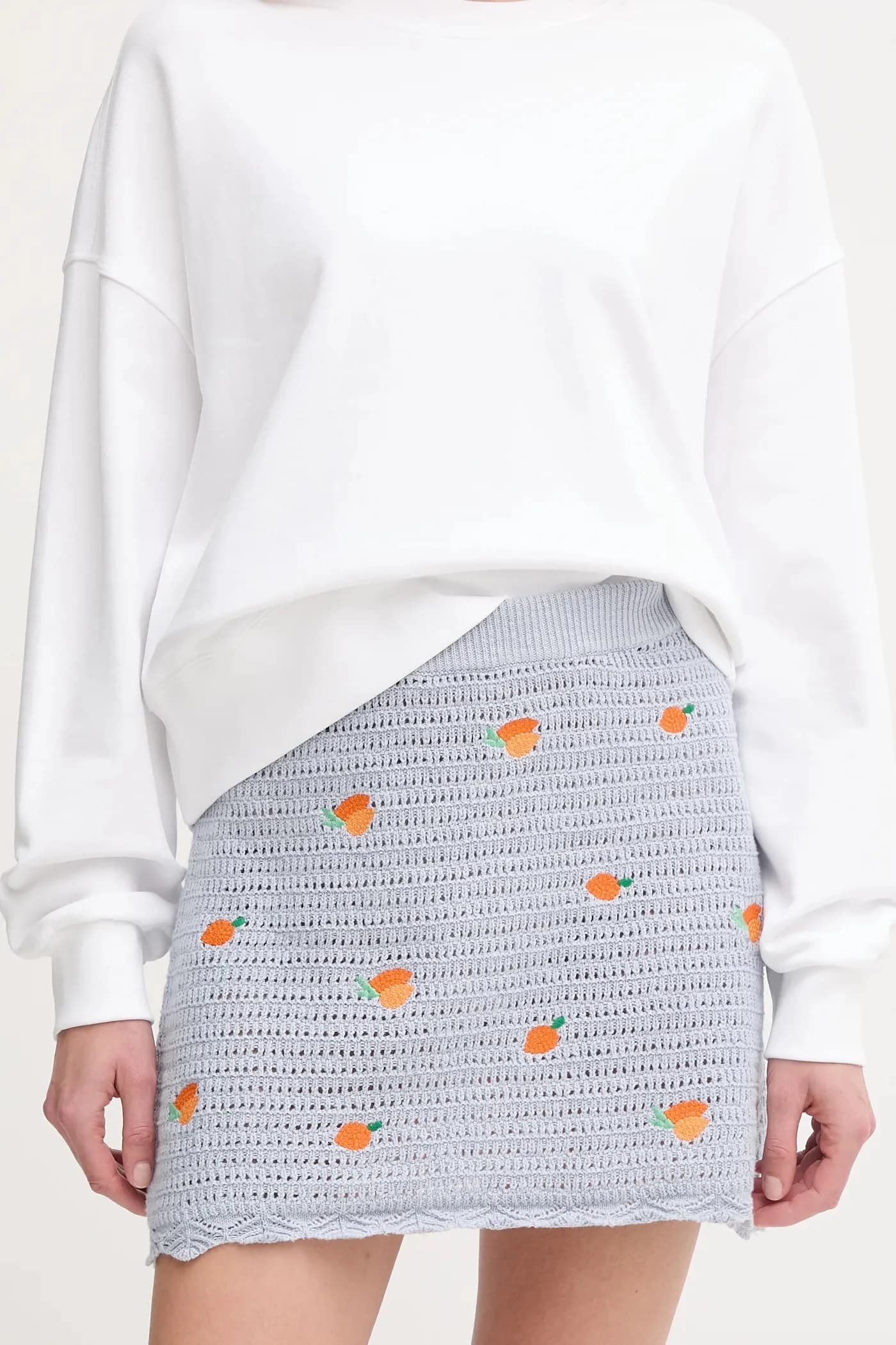 Юбка OLAYA SKIRT из хлопка