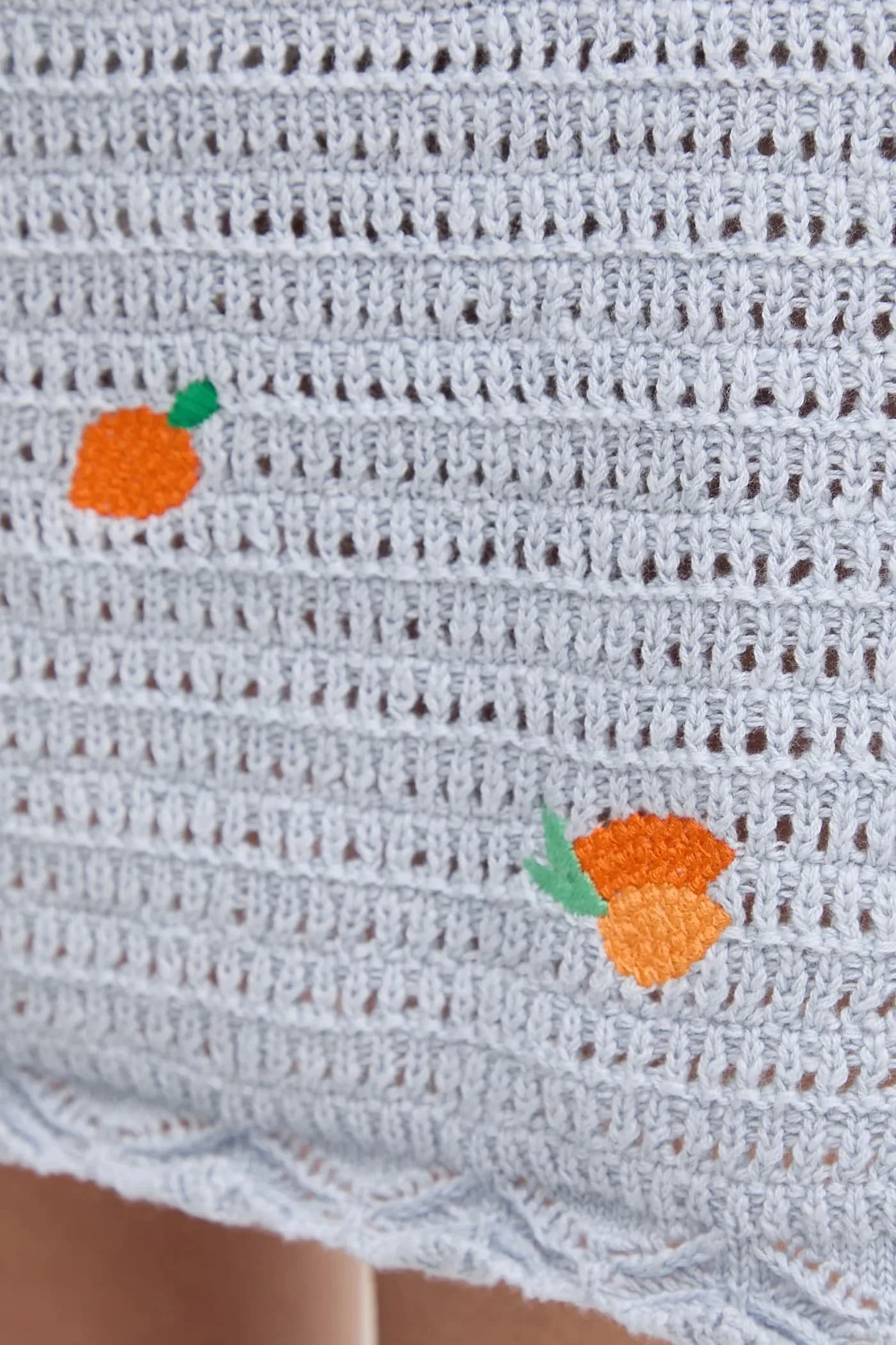 Юбка OLAYA SKIRT из хлопка - фото 5