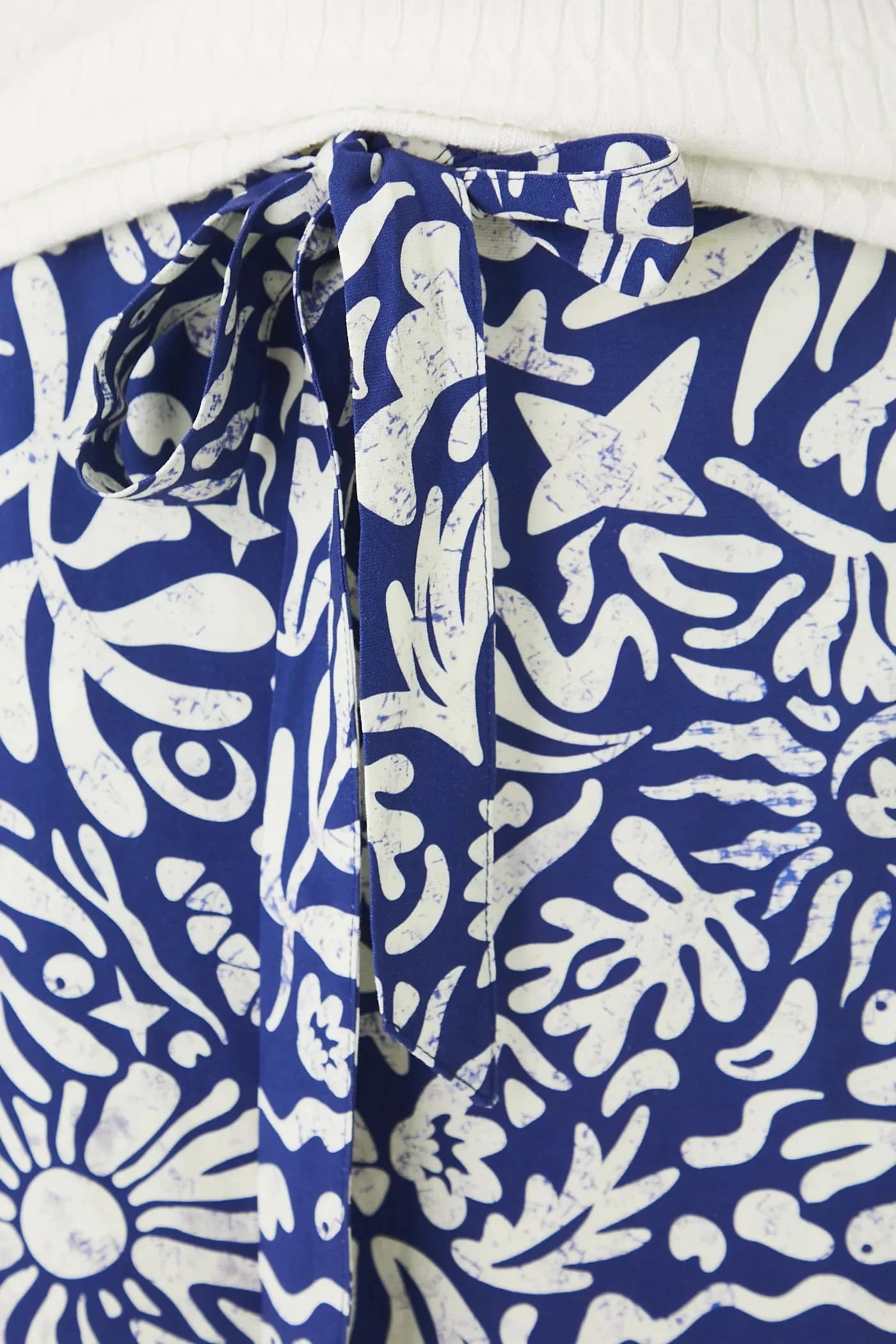 Юбка из смесового льна - фото 4