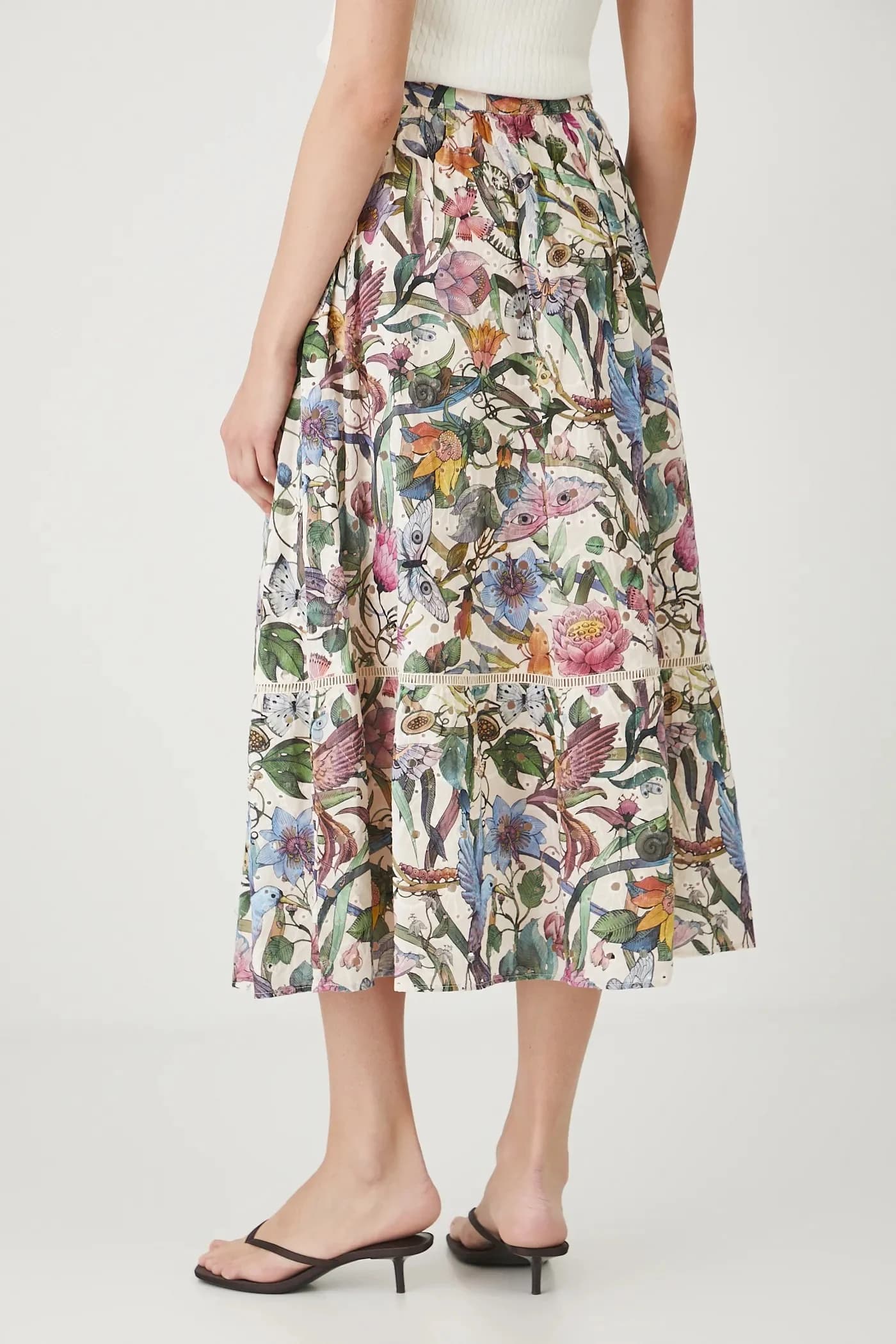 Хлопковая юбка - фото 3