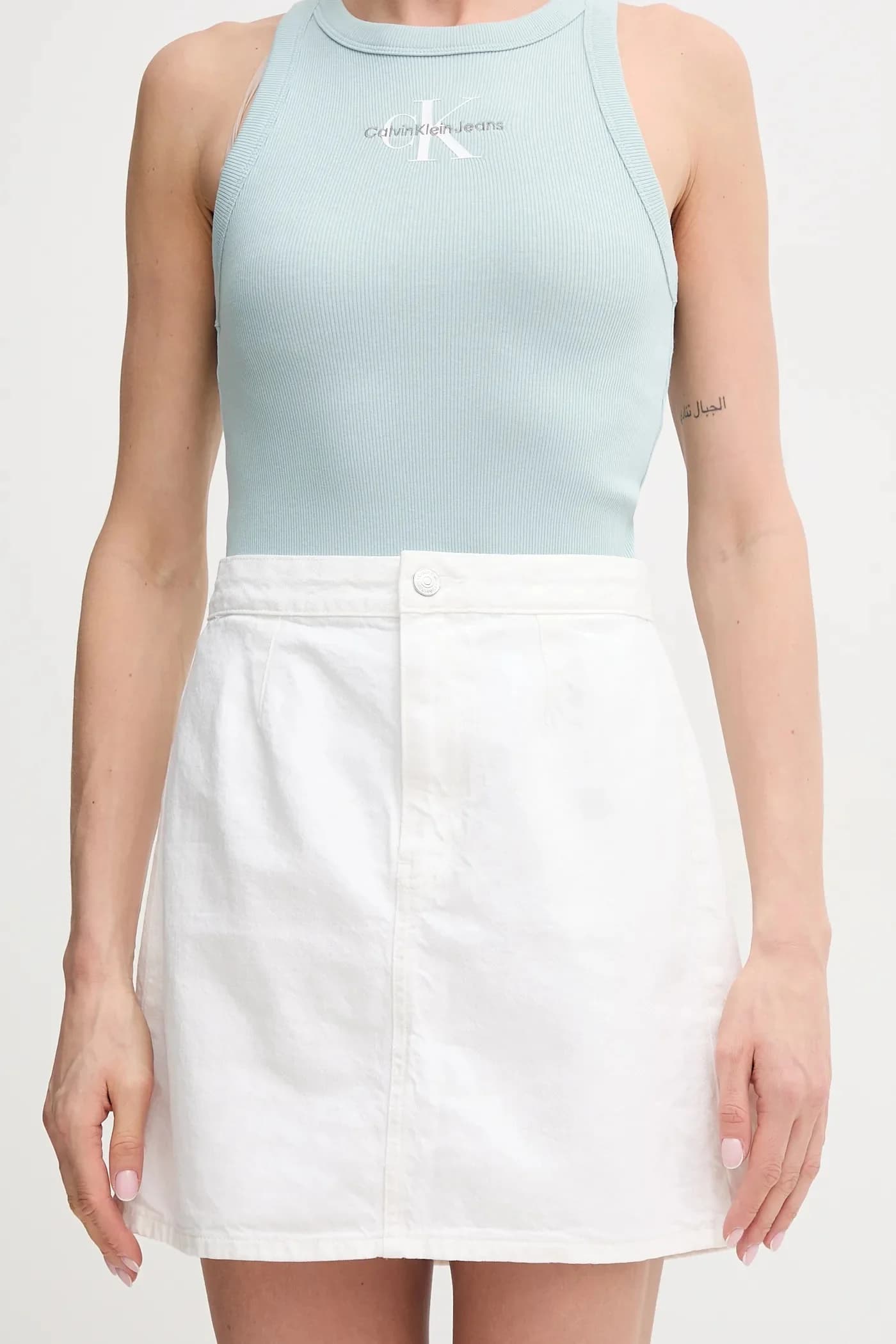 Джинсовая юбка