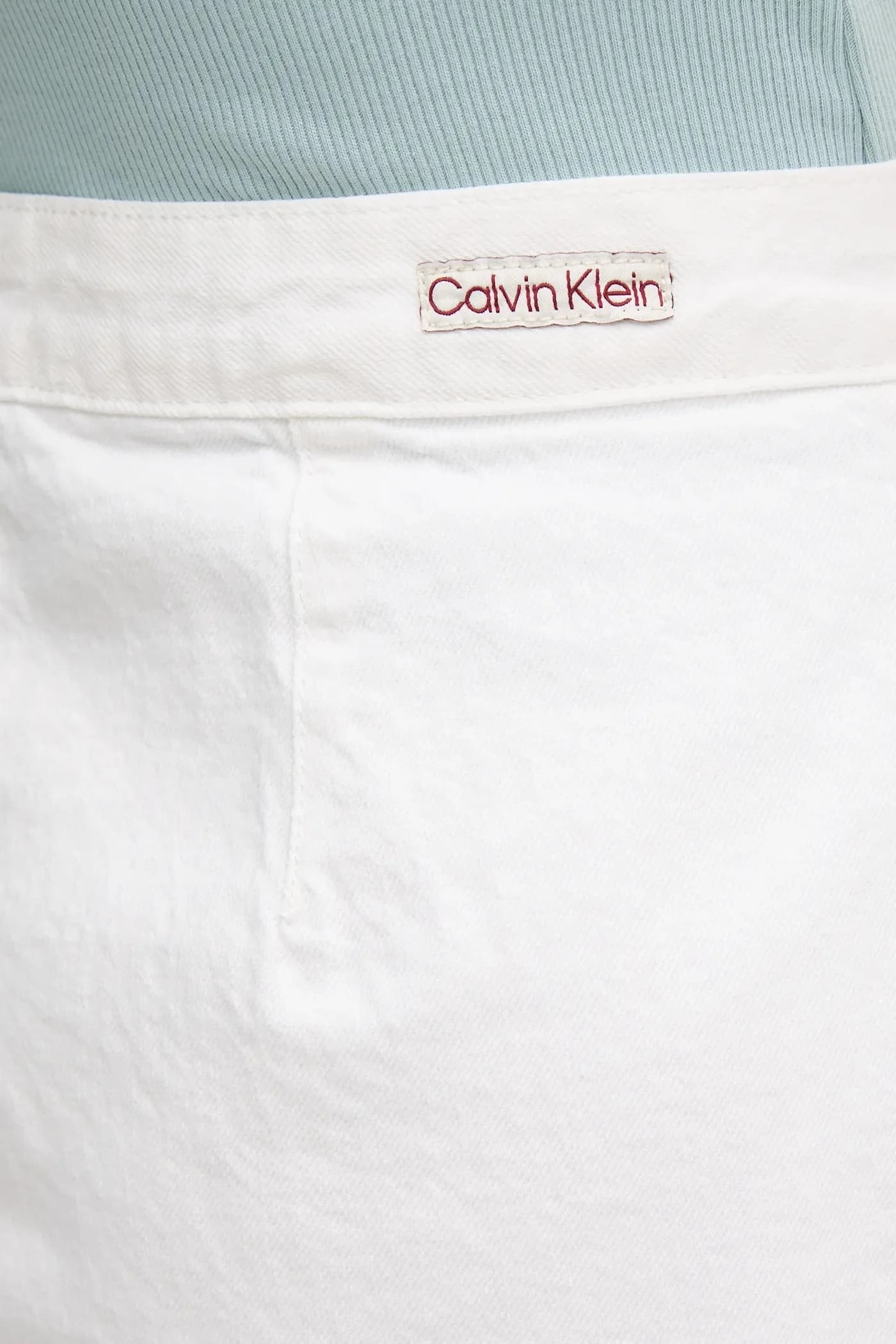 Джинсовая юбка - фото 5