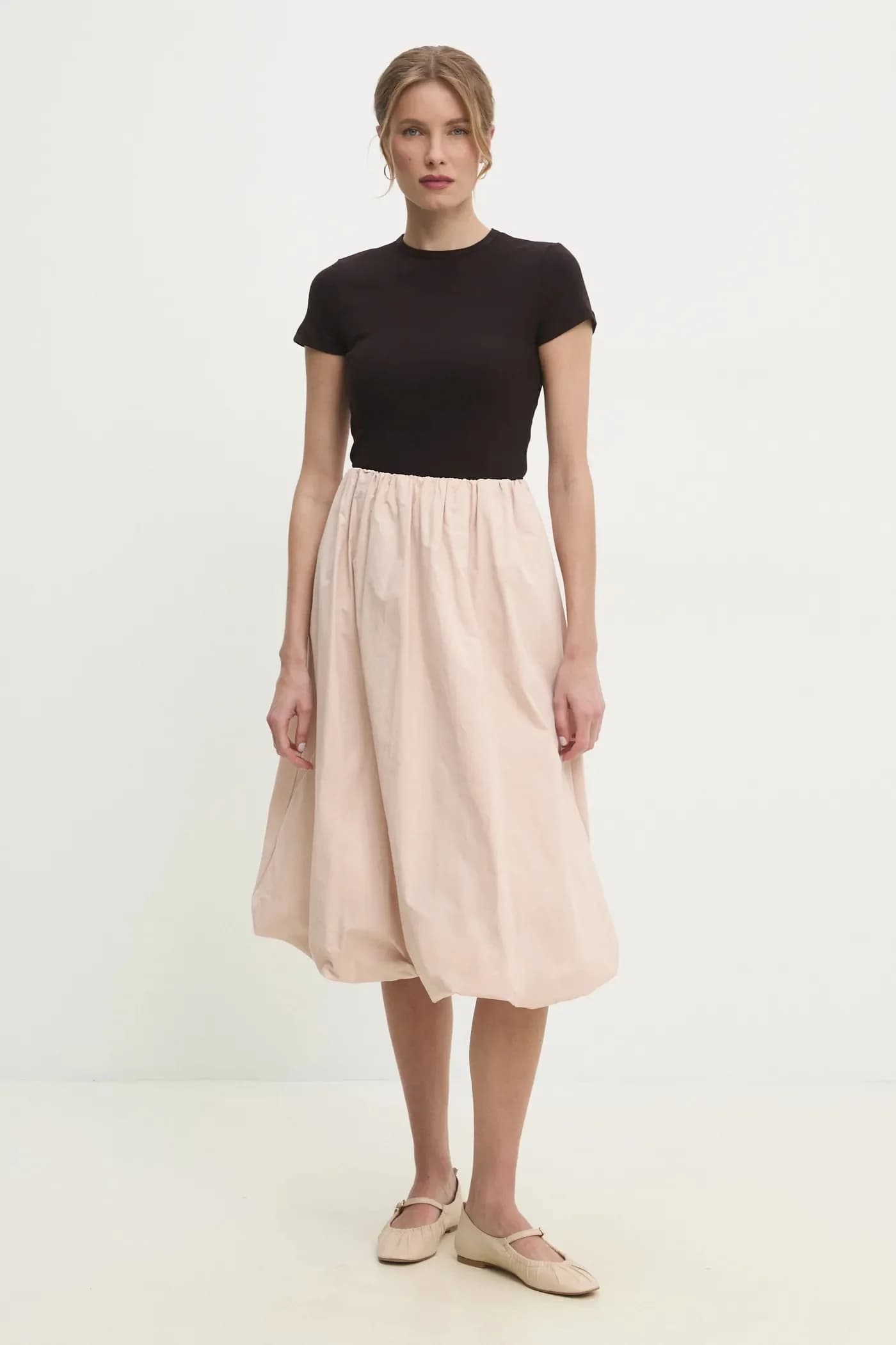 Хлопковая юбка - фото 2