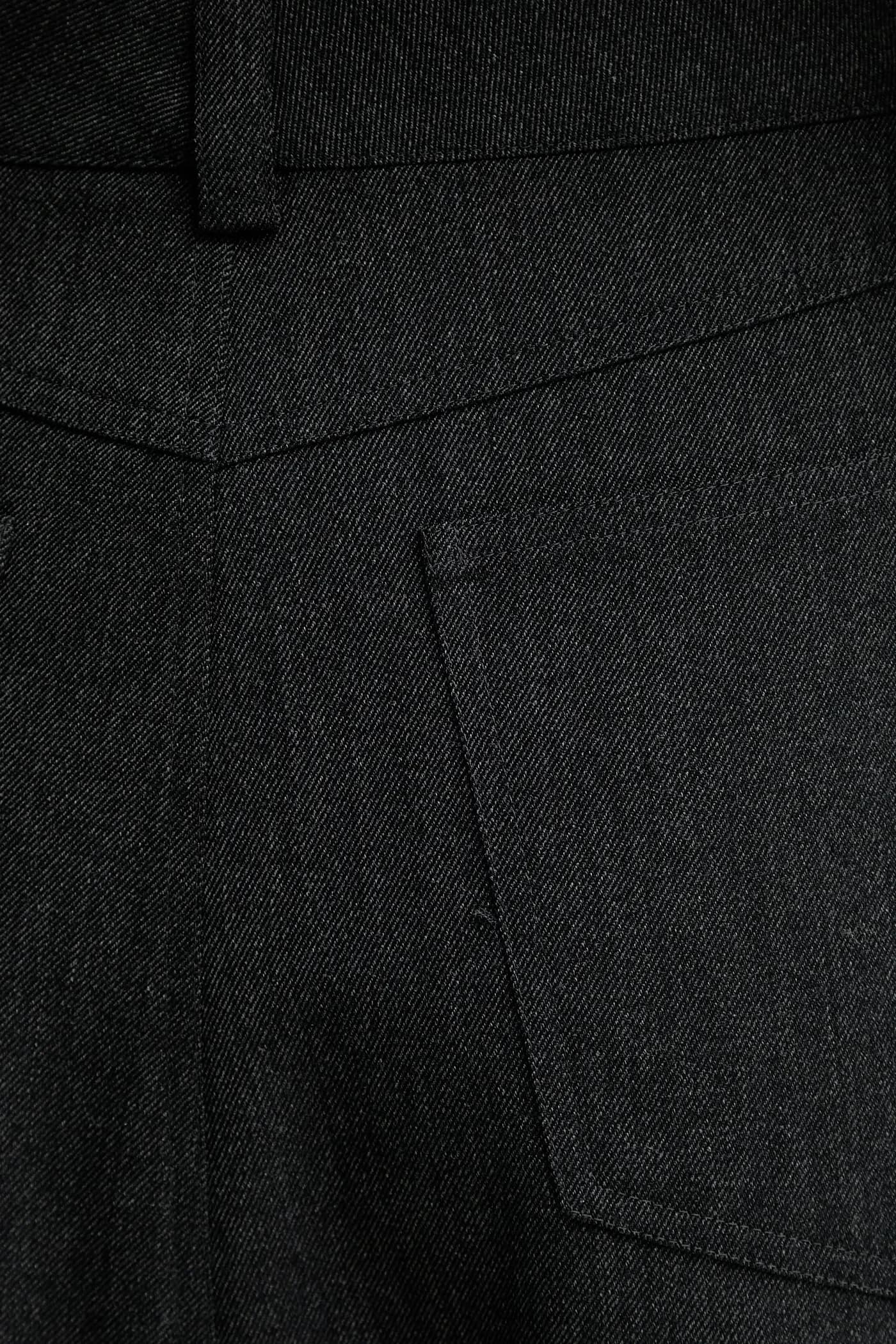 шерстяная юбка CINTIA - фото 4